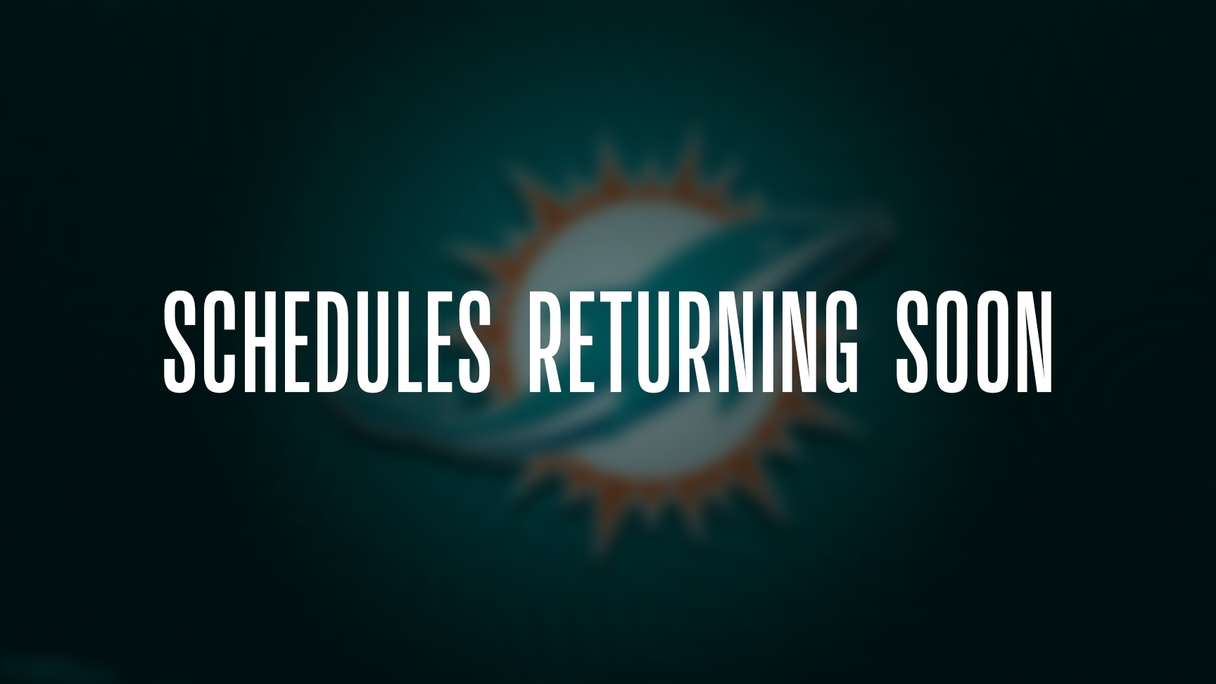 Miami Dolphins wallpaper schedule desktop ET NFL placeholder thumb