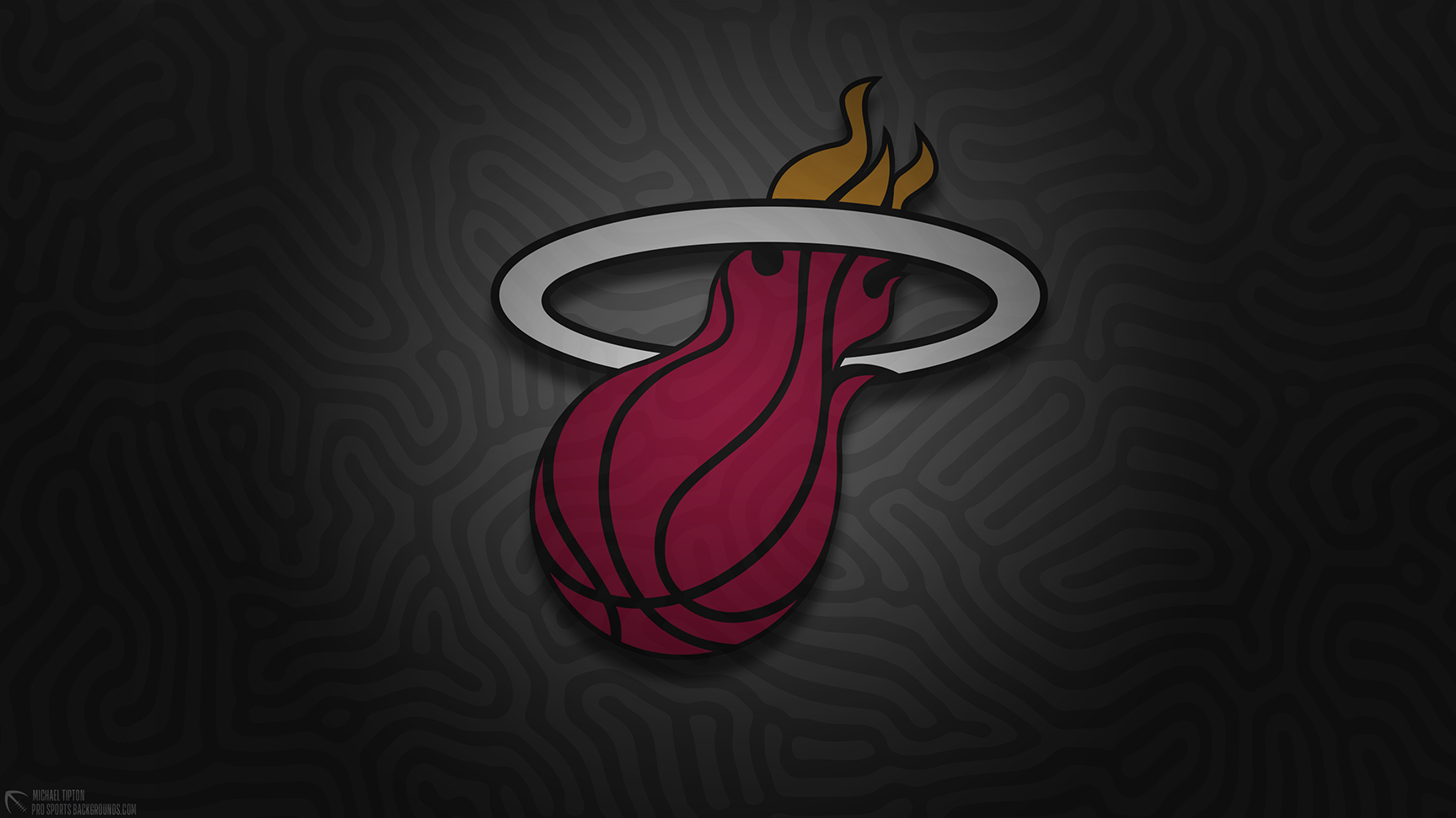 2024 Miami Heat wallpaper – Pro Sports Backgrounds