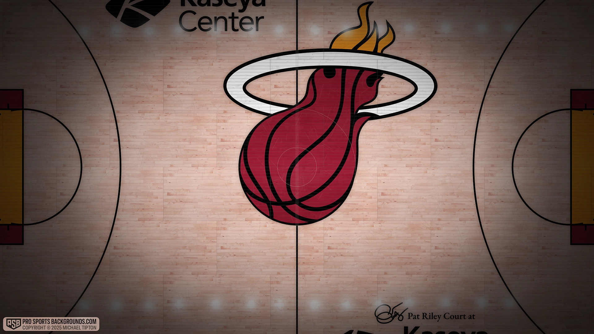 Miami Heat wallpaper logo desktop NBA 2025 2026 thumb webp