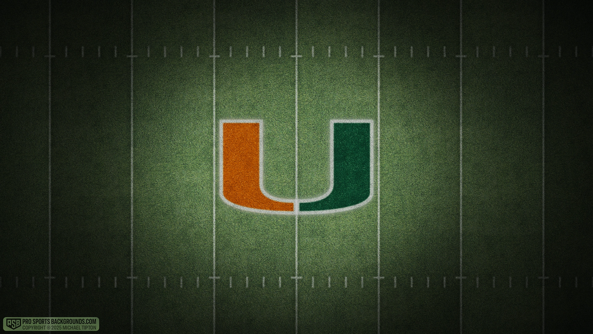 Miami Hurricanes wallpaper logo desktop college football 2025 season webp downsized