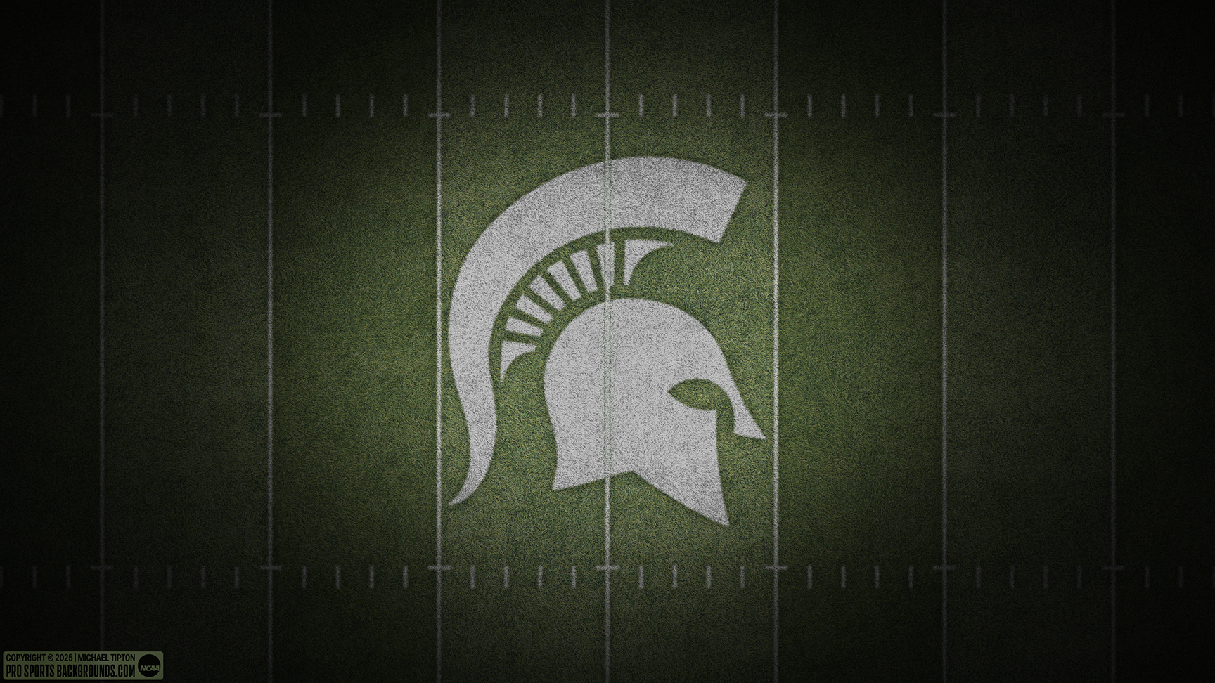 Michigan State Spartans wallpaper logo desktop college football 2025 thumb