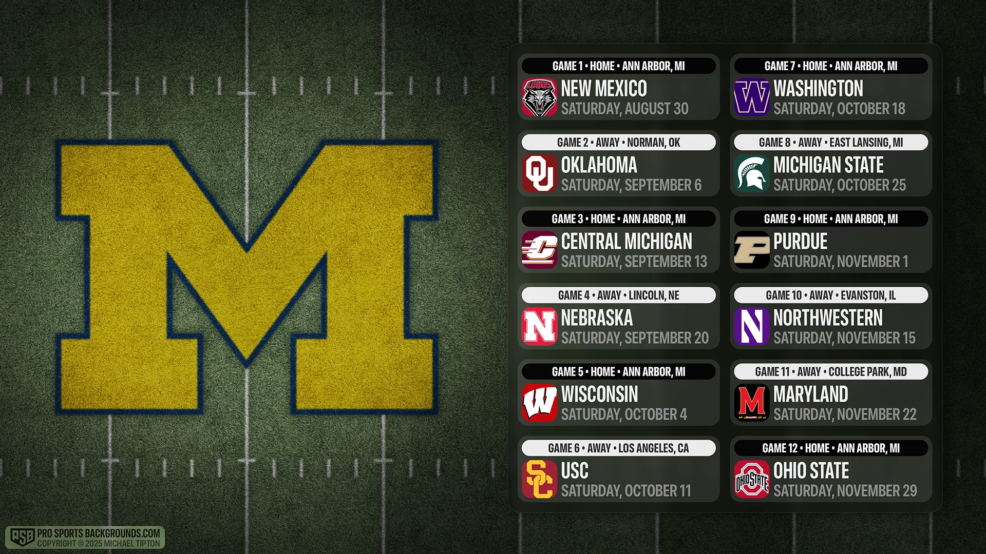 Michigan Wolverines wallpaper schedule desktop college football PSB placeholder thumb webp