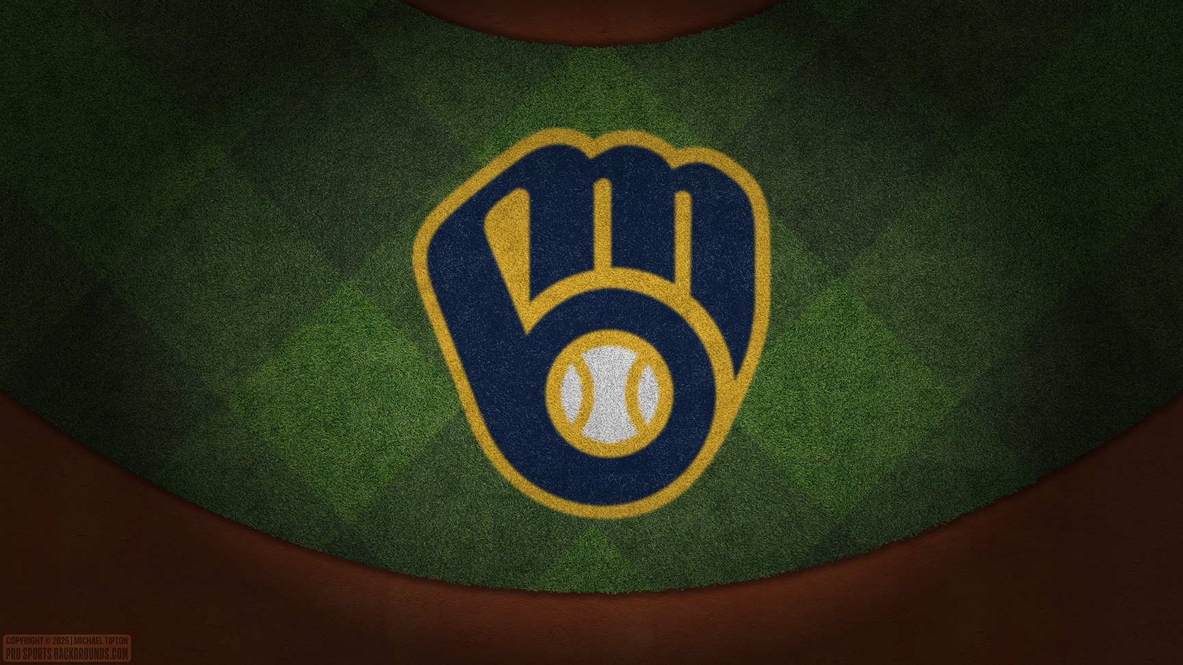Milwaukee Brewers wallpaper logo desktop MLB 2025 season thumb