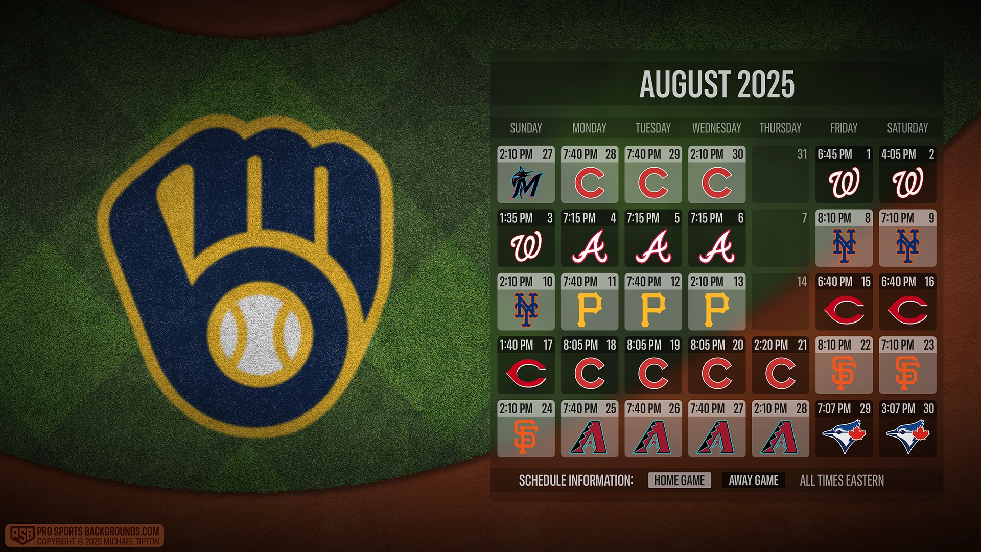 Milwaukee Brewers wallpaper schedule desktop ET MLB PSB placeholder thumb webp