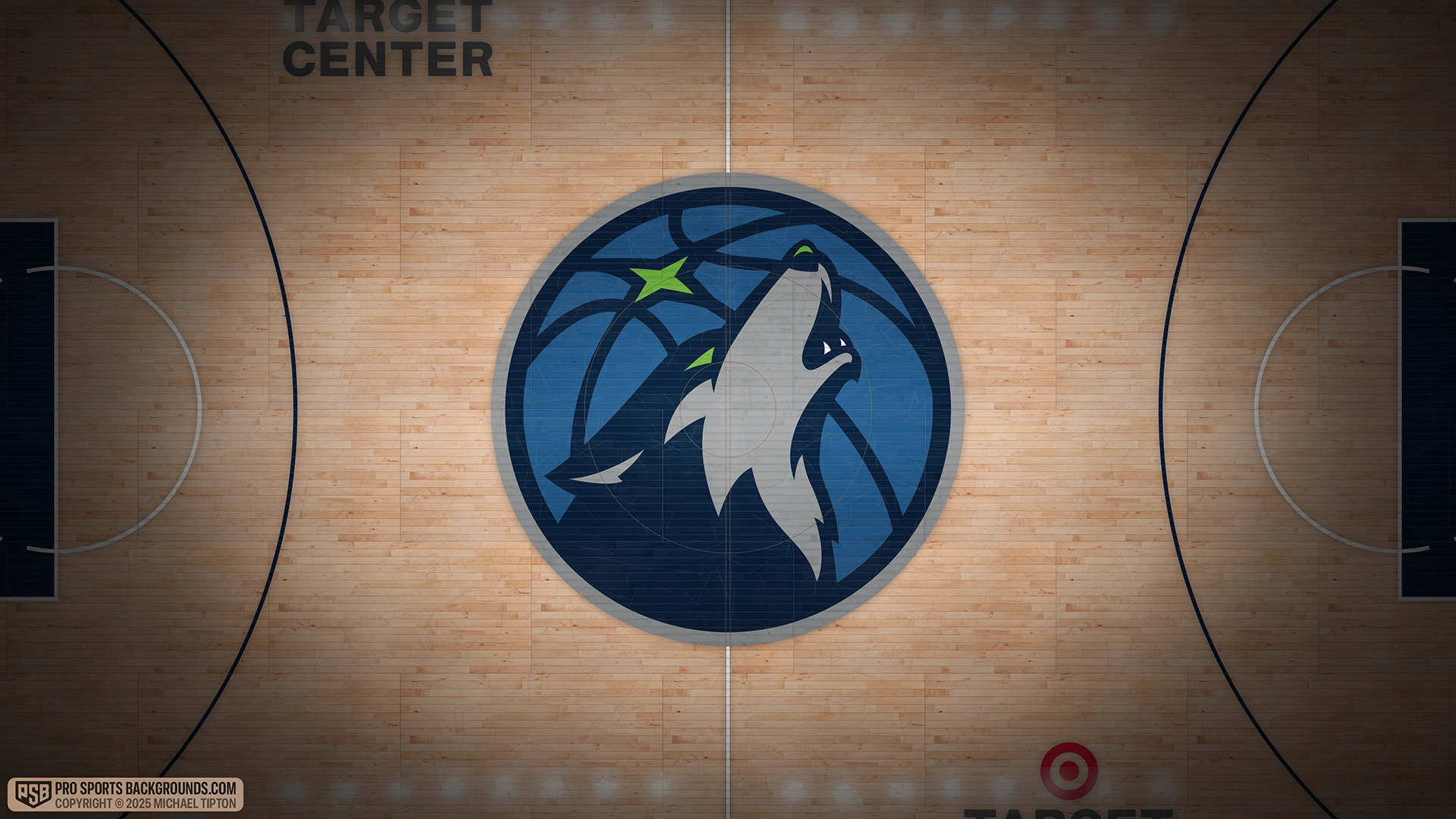 Minnesota Timberwolves wallpaper logo desktop NBA 2025 2026 thumb webp