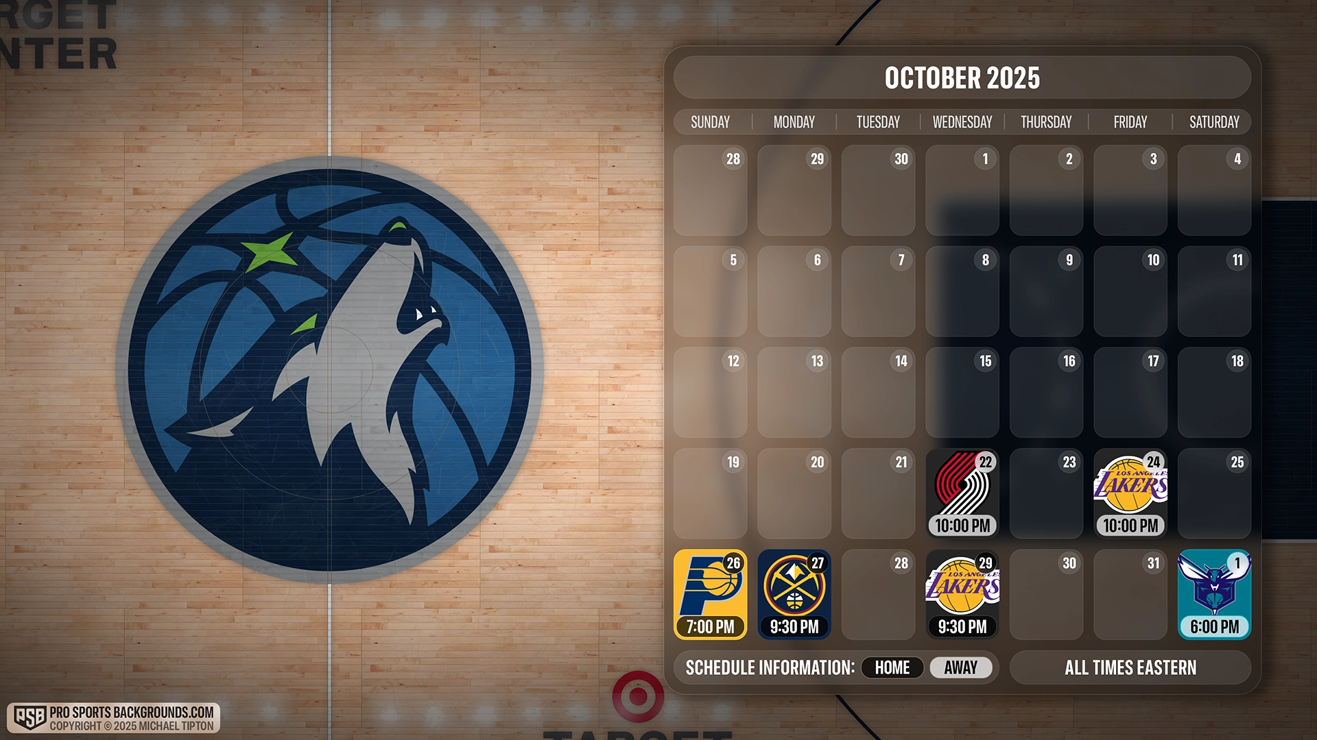 Minnesota Timberwolves wallpaper schedule desktop ET NBA PSB placeholder thumb webp