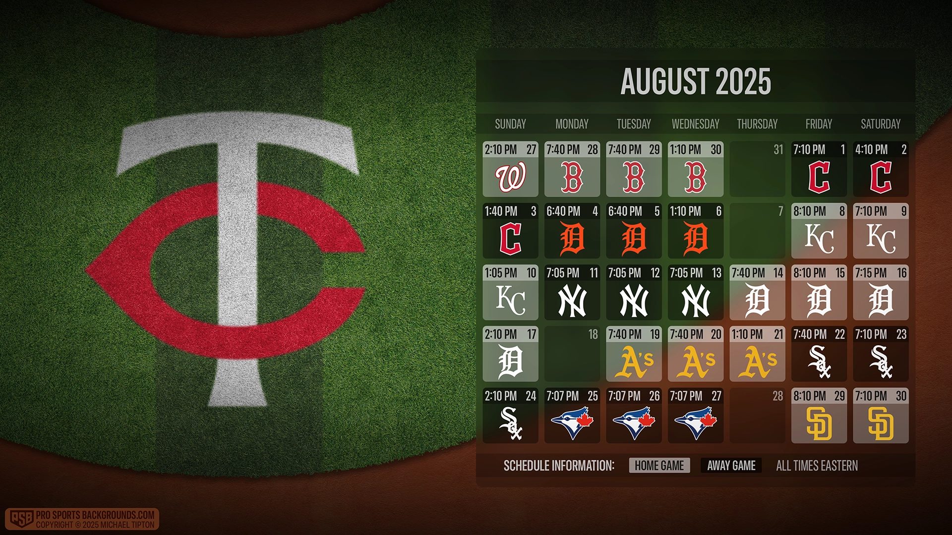 Minnesota Twins wallpaper schedule desktop ET MLB PSB placeholder thumb webp