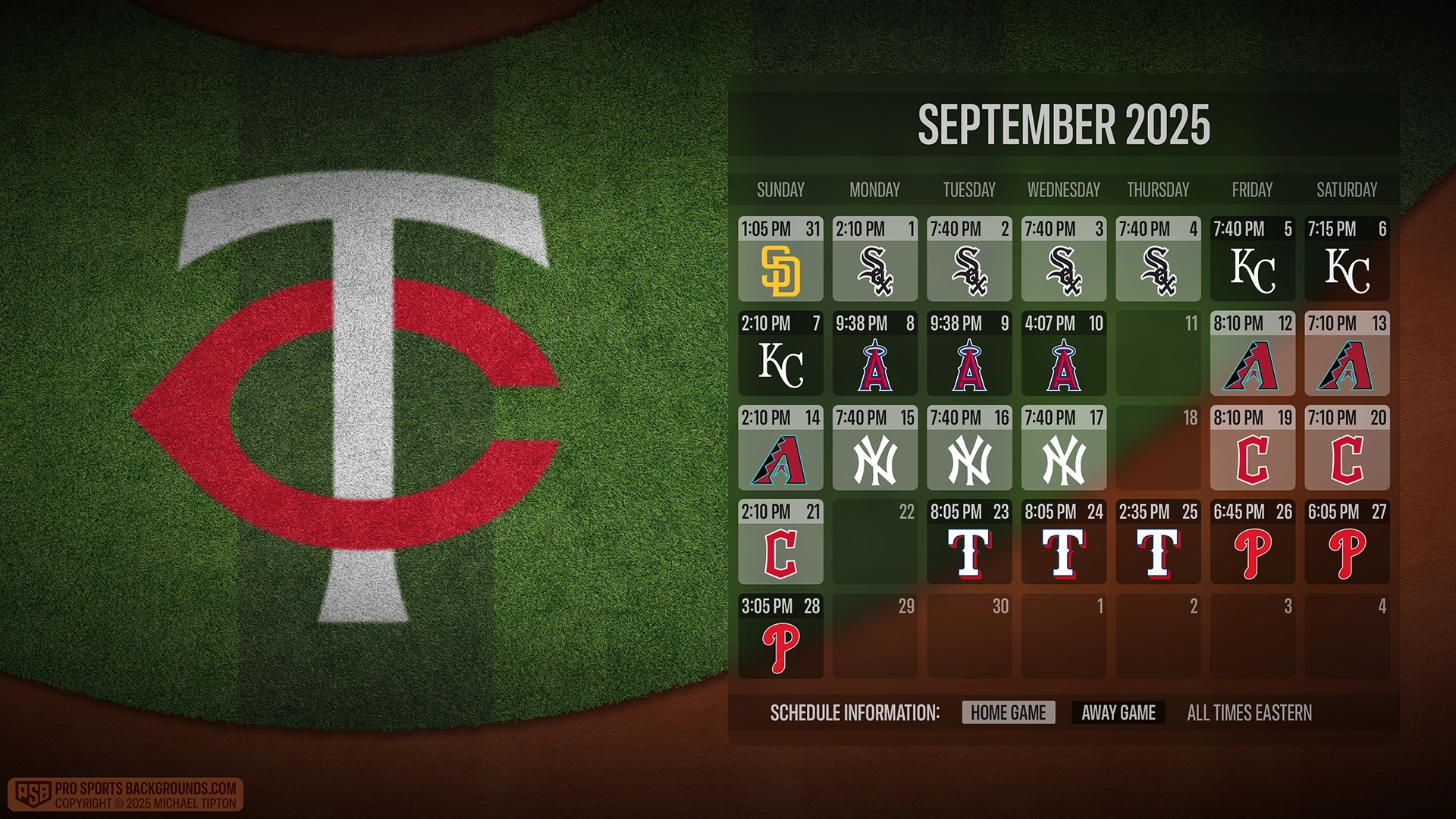 Minnesota Twins wallpaper schedule desktop ET MLB PSB placeholder thumb webp