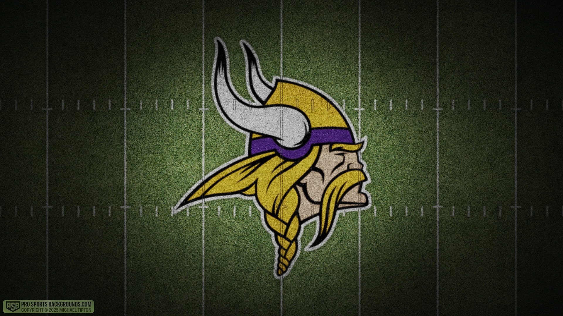 Minnesota Vikings wallpaper logo desktop NFL 2025 webp