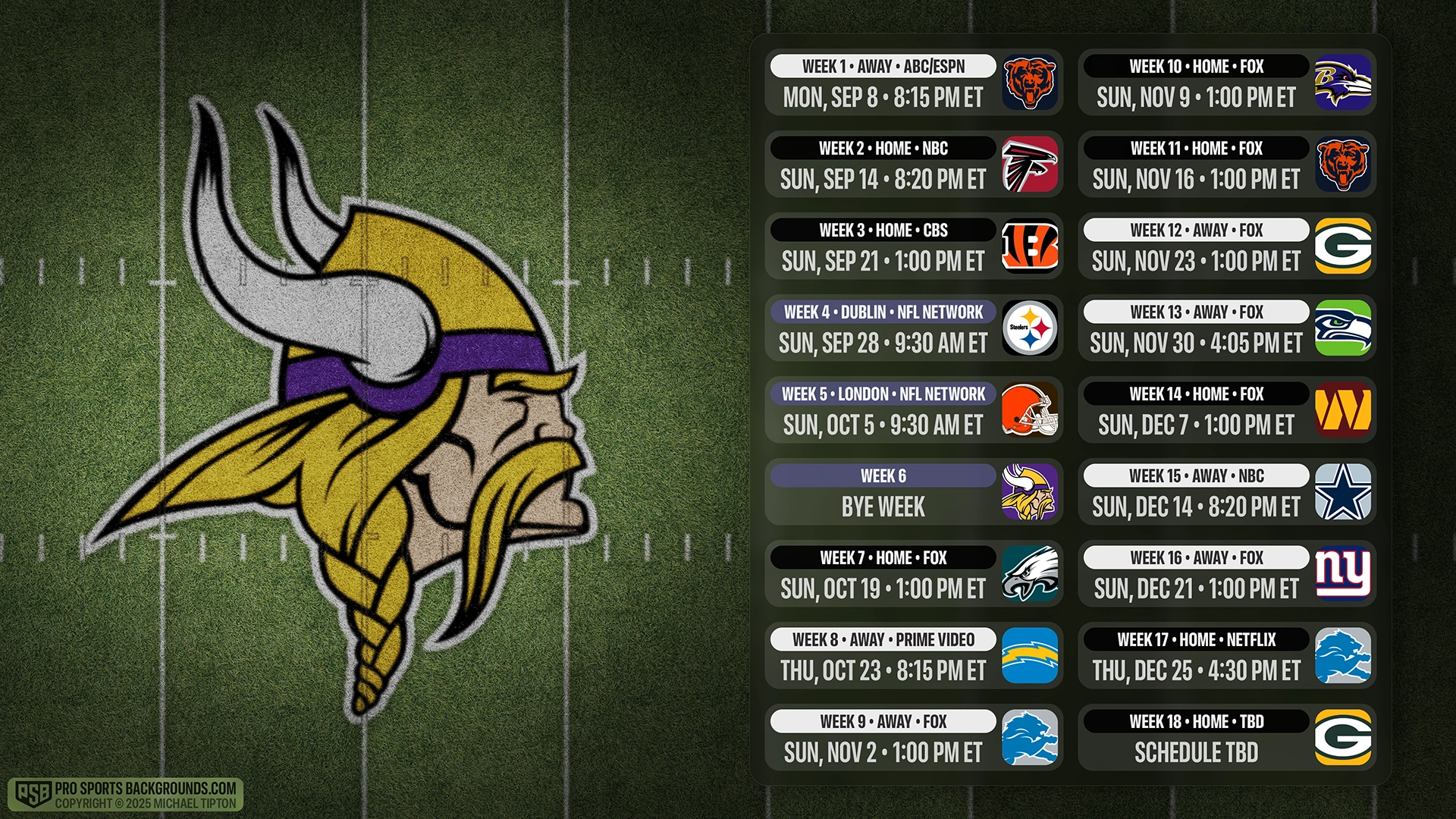 Minnesota Vikings wallpaper schedule desktop ET NFL PSB placeholder thumb webp