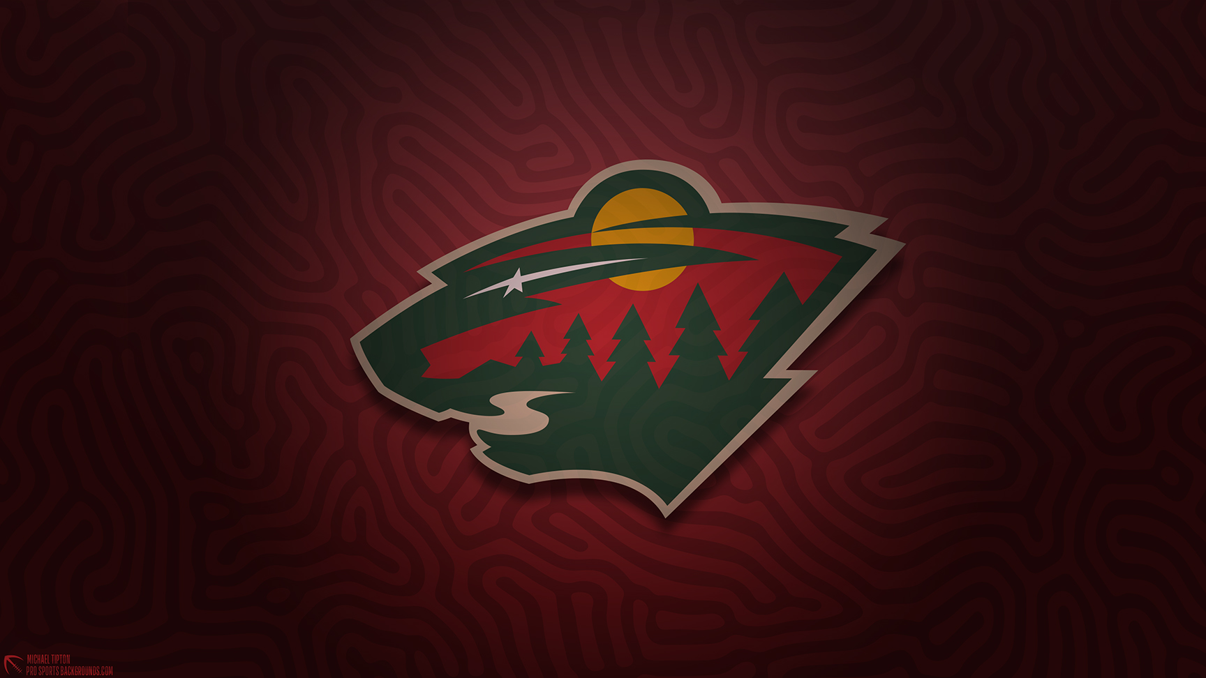 2024 Minnesota Wild wallpaper Pro Sports Backgrounds