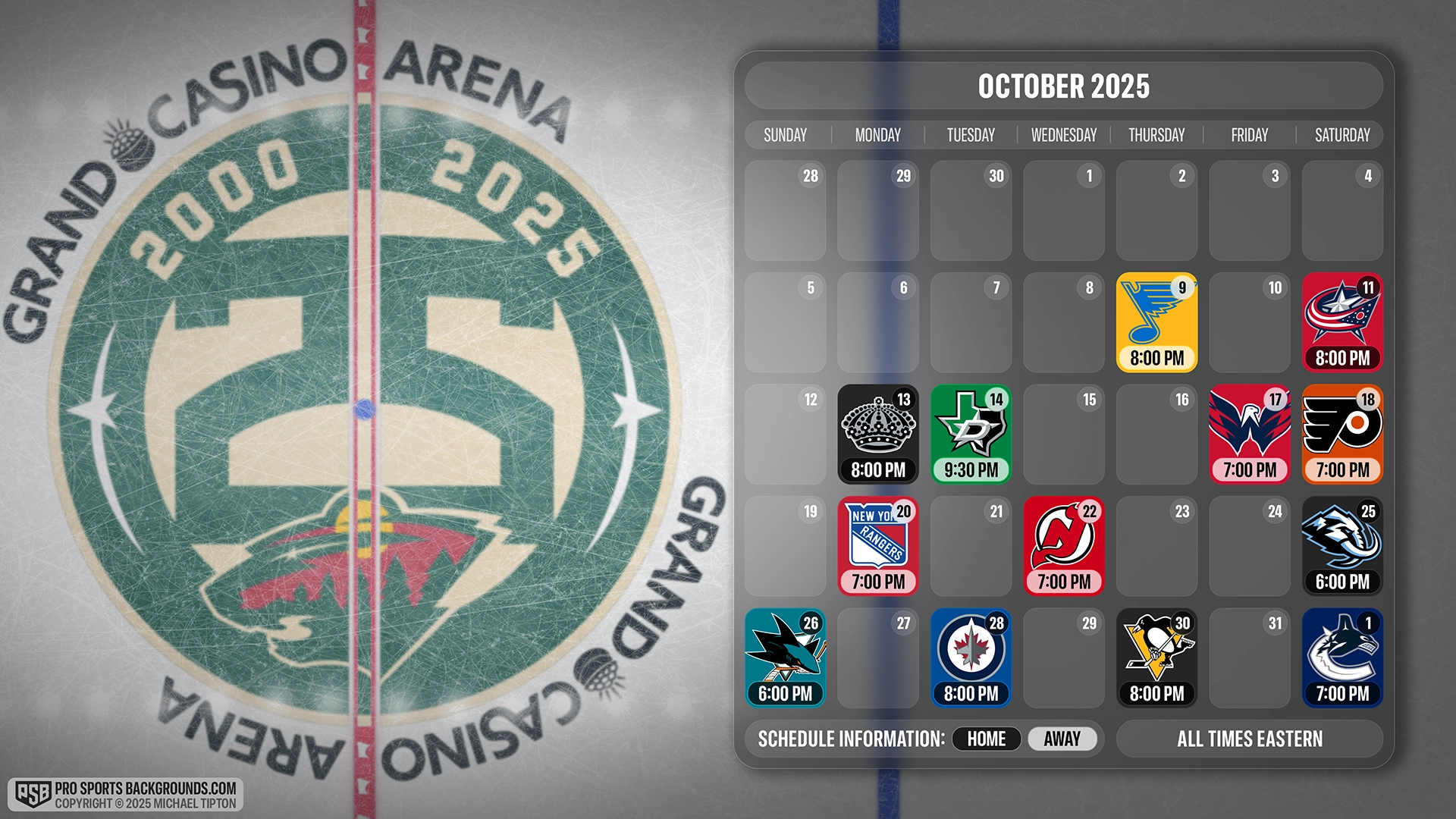 Minnesota Wild wallpaper schedule desktop ET NHL PSB placeholder thumb webp