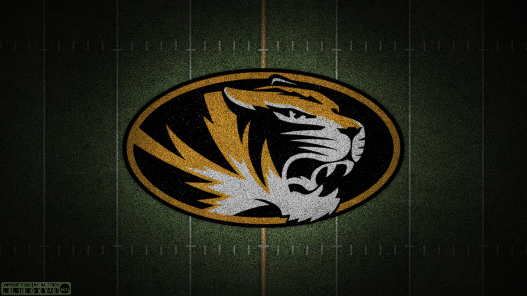 Missouri Tigers wallpaper logo desktop college football 2025 thumb