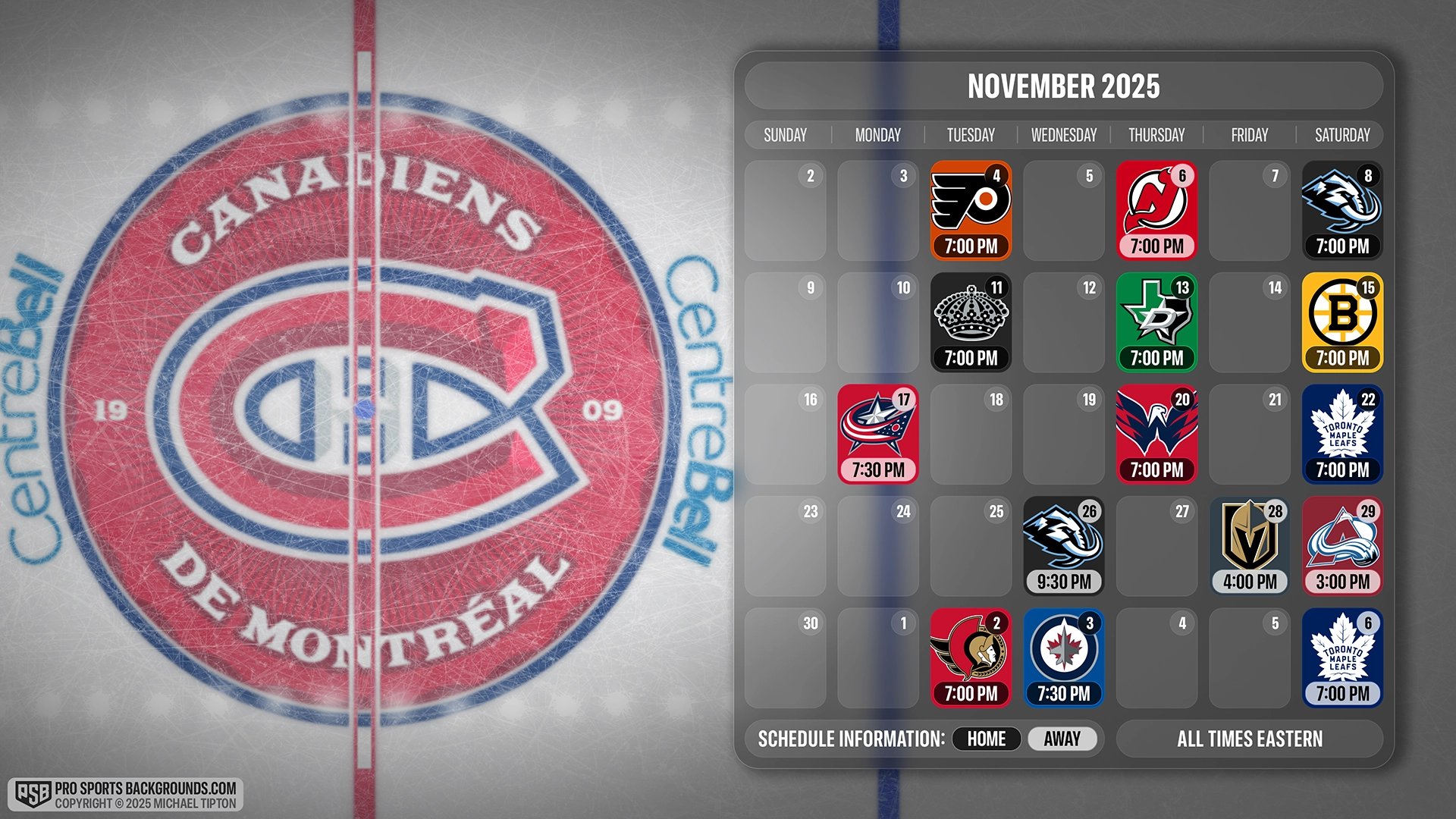 Montreal Canadiens wallpaper schedule desktop ET NHL PSB placeholder thumb webp