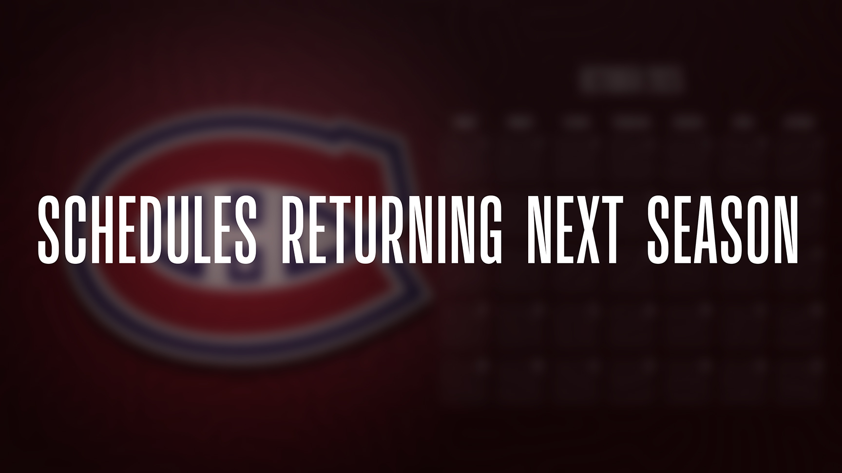 Montreal Canadiens wallpaper schedule desktop ET NHL placeholder thumb