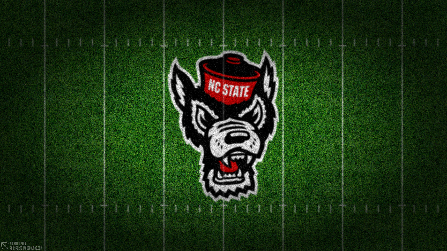 NC State Wolfpack wallpaper logo desktop NCAA 2024 thumb