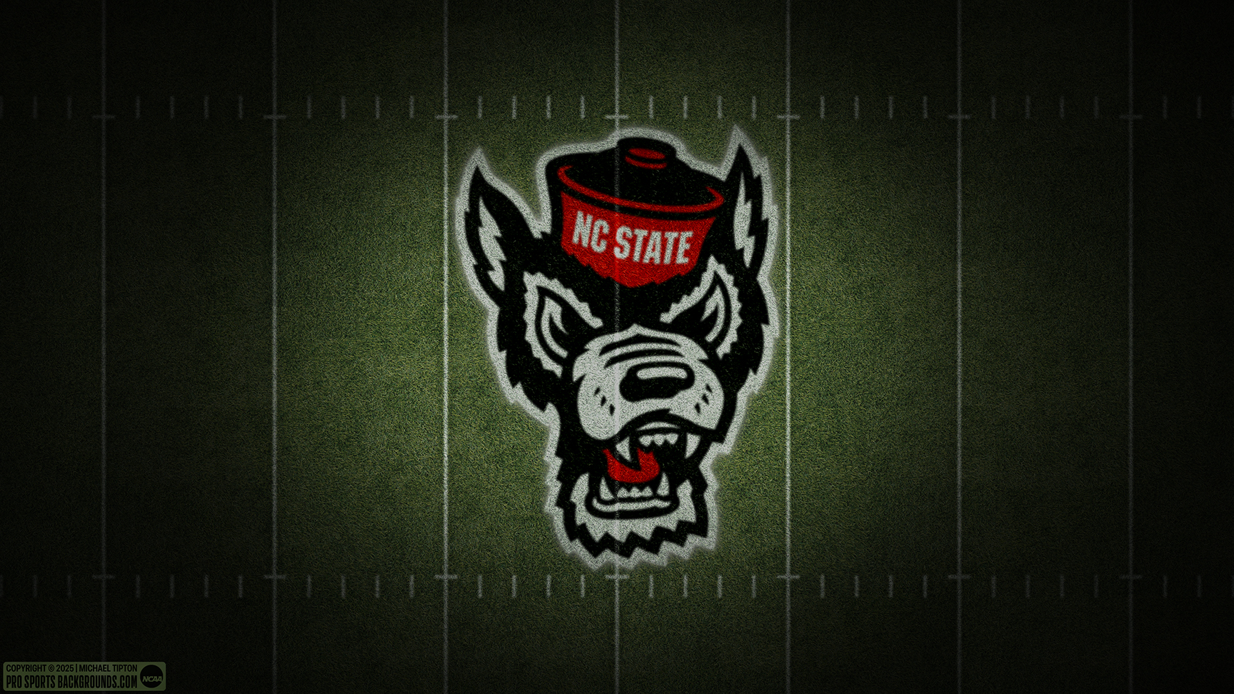 NC State Wolfpack wallpaper logo desktop college football 2025 thumb