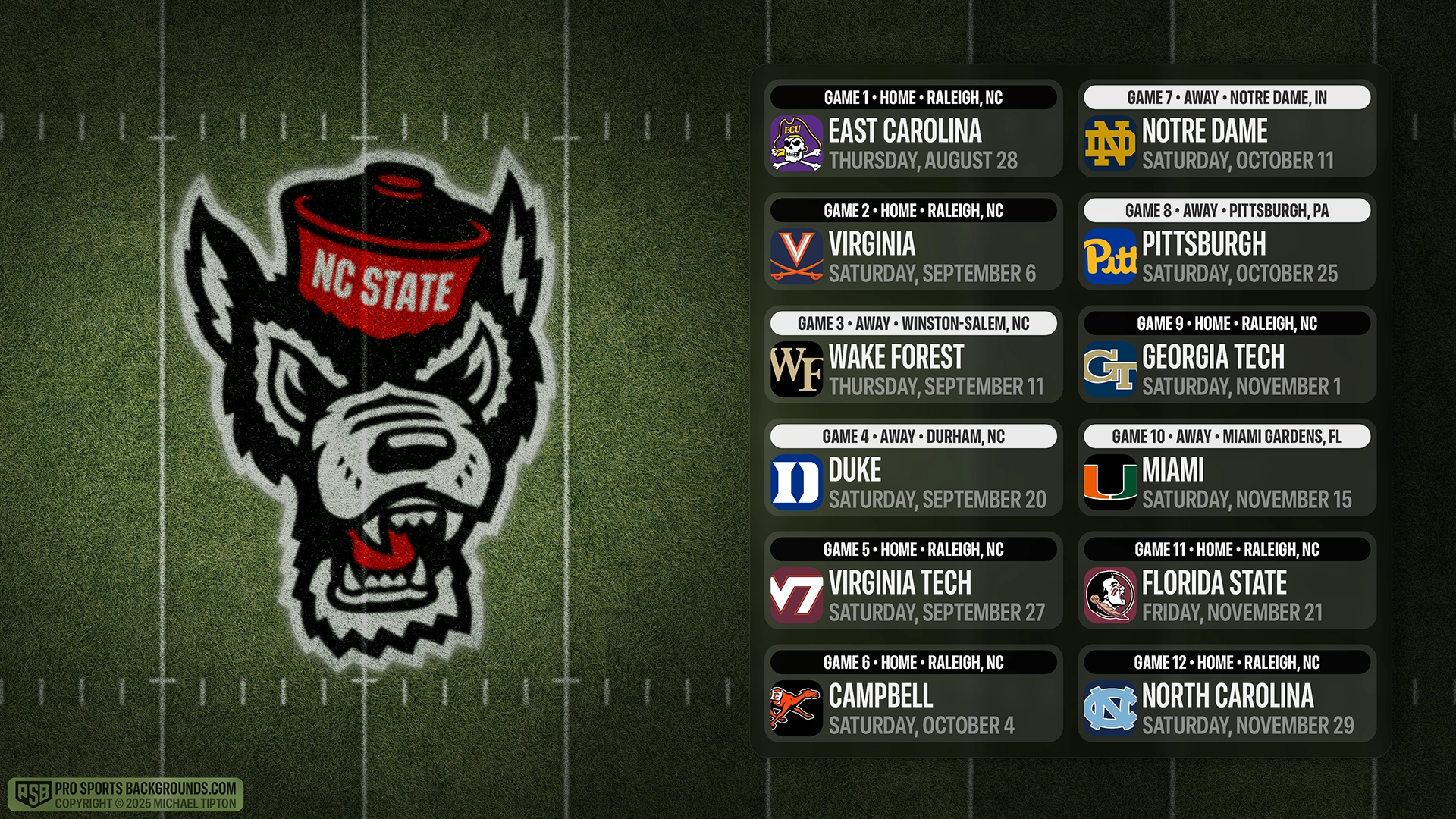 NC State Wolfpack wallpaper schedule desktop college football PSB placeholder thumb webp