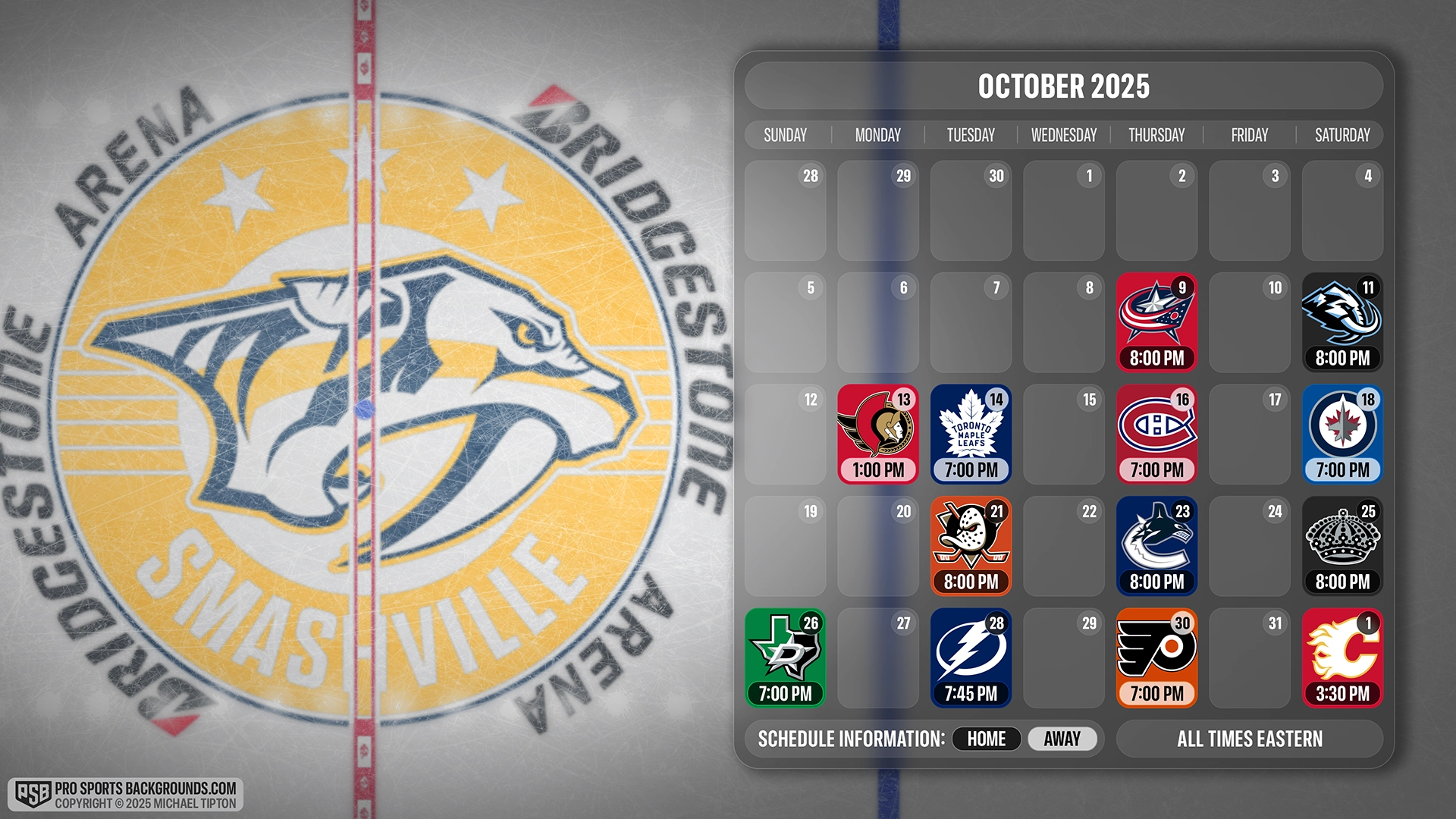 Nashville Predators wallpaper schedule desktop ET NHL PSB placeholder thumb webp