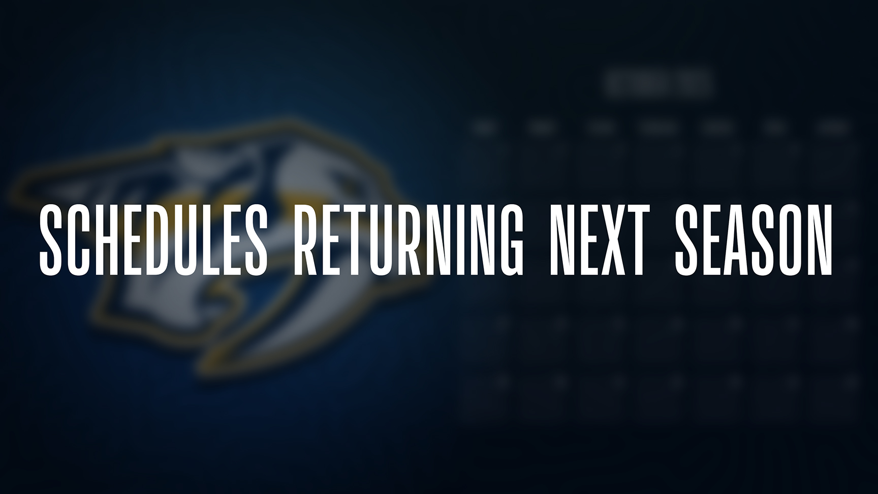 Nashville Predators wallpaper schedule desktop ET NHL placeholder thumb