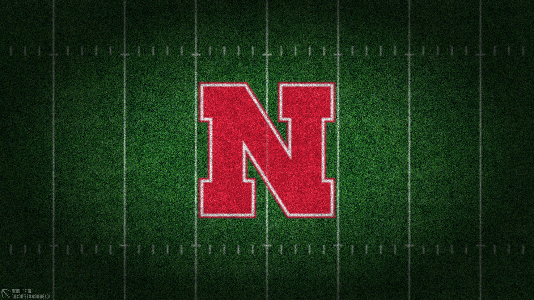 Nebraska Cornhuskers wallpaper logo desktop NCAA 2024 thumb