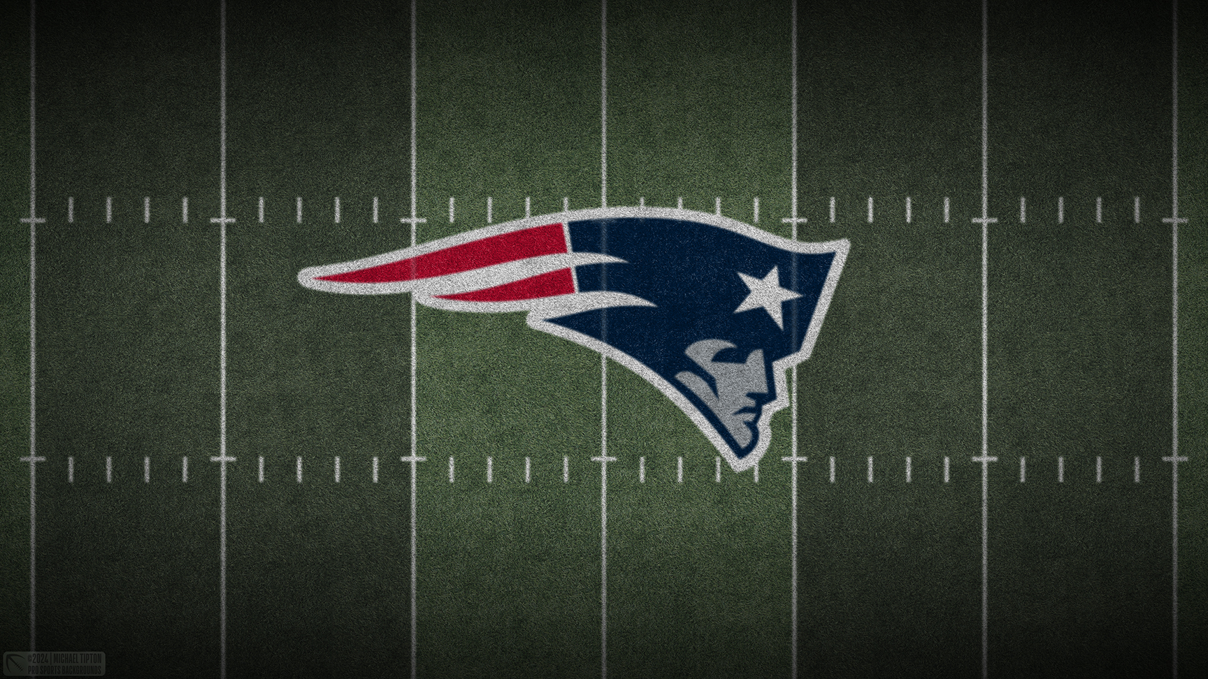 New England Patriots wallpaper logo desktop NFL 2024 thumb