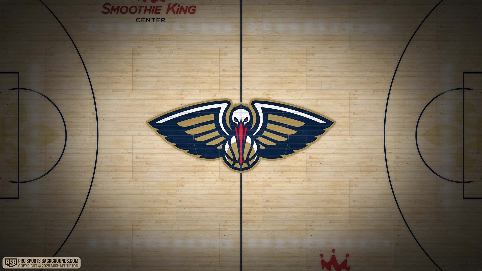 New Orleans Pelicans wallpaper logo desktop NBA 2025 2026 thumb webp
