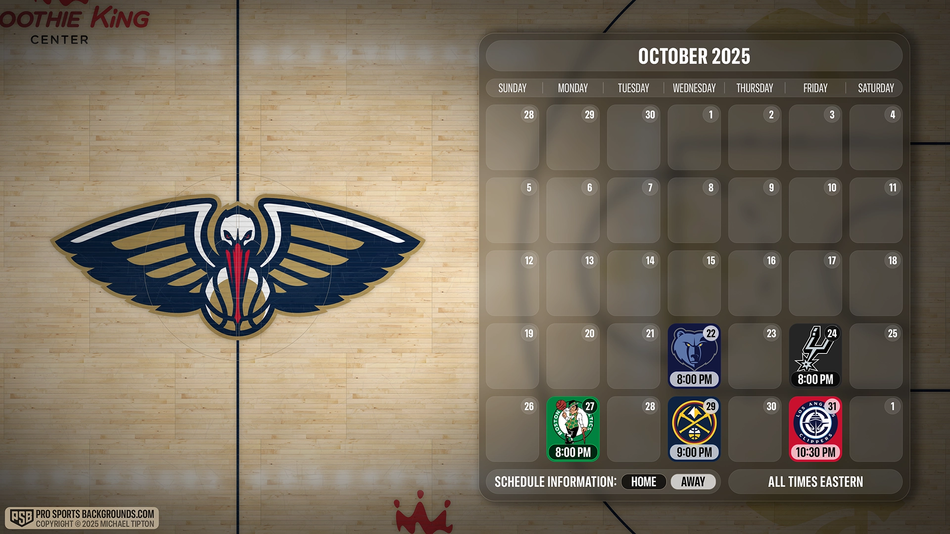 New Orleans Pelicans wallpaper schedule desktop ET NBA PSB placeholder thumb webp
