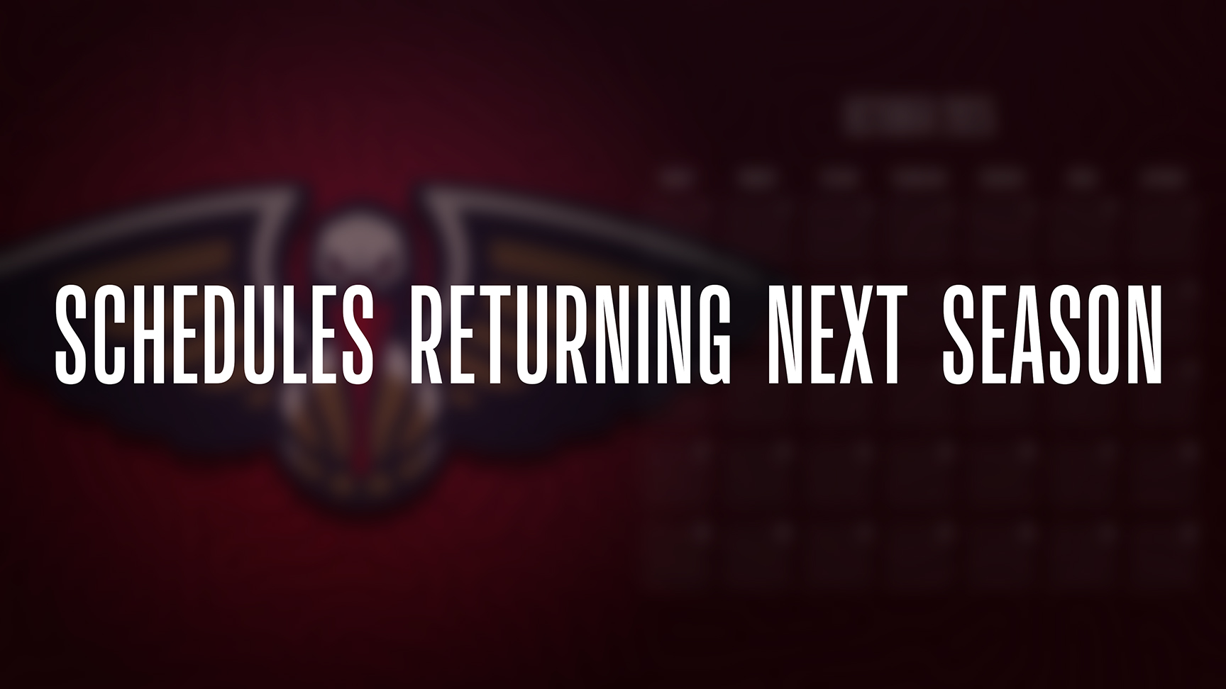 New Orleans Pelicans wallpaper schedule desktop ET NBA placeholder thumb