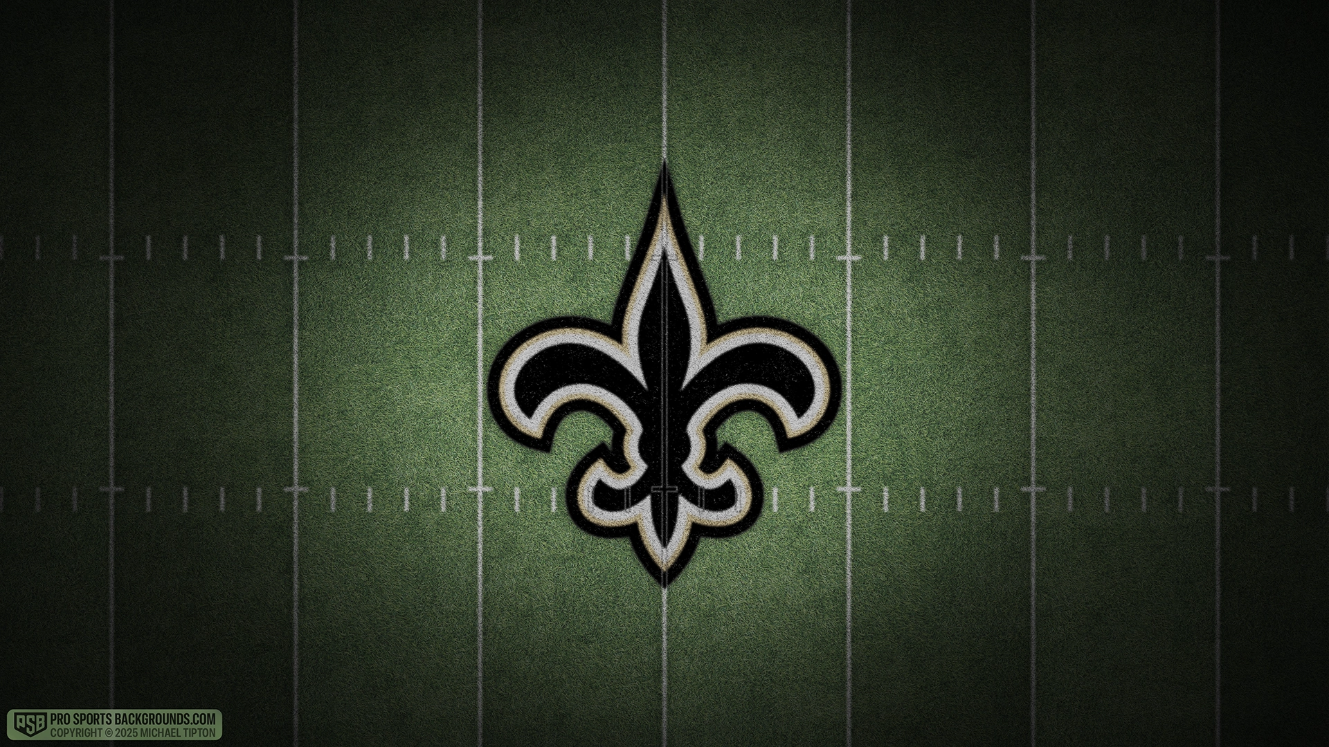 New Orleans Saints wallpaper logo desktop NFL 2025 webp