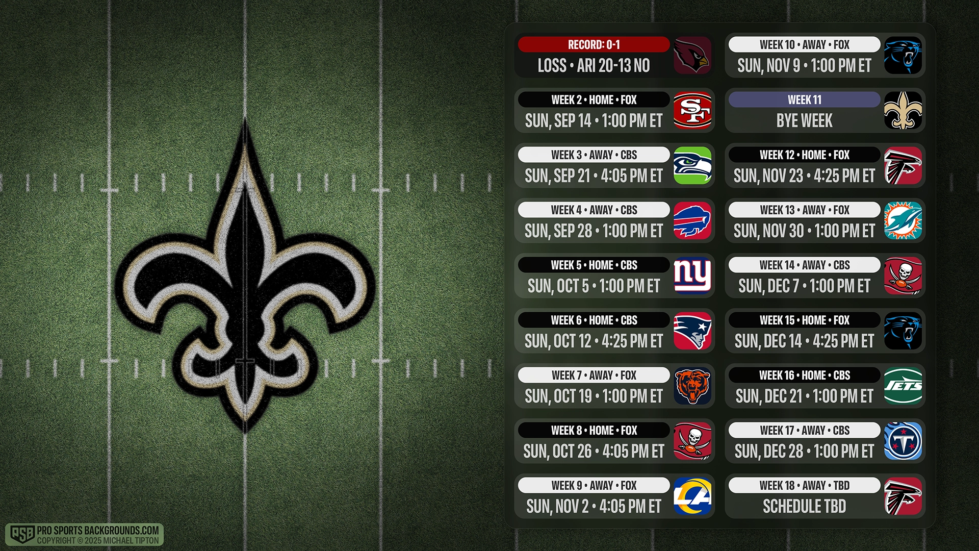 New Orleans Saints wallpaper schedule desktop ET NFL PSB placeholder thumb webp