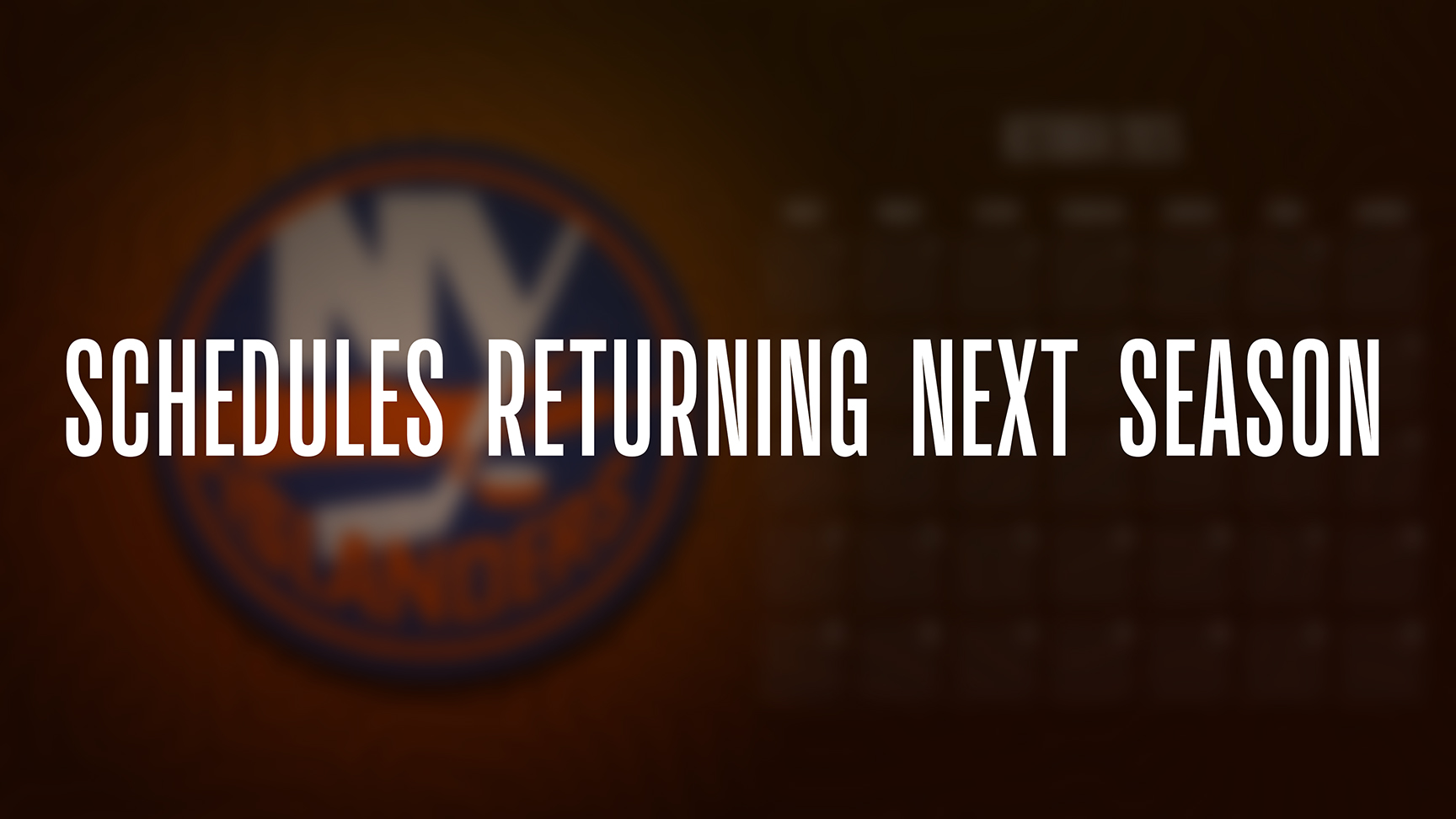 New York Islanders wallpaper schedule desktop ET NHL placeholder thumb