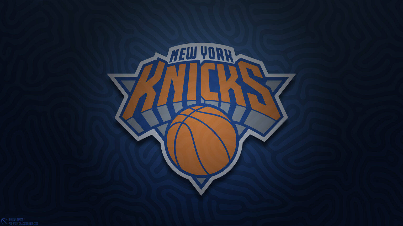 2024 New York Knicks wallpaper Pro Sports Backgrounds