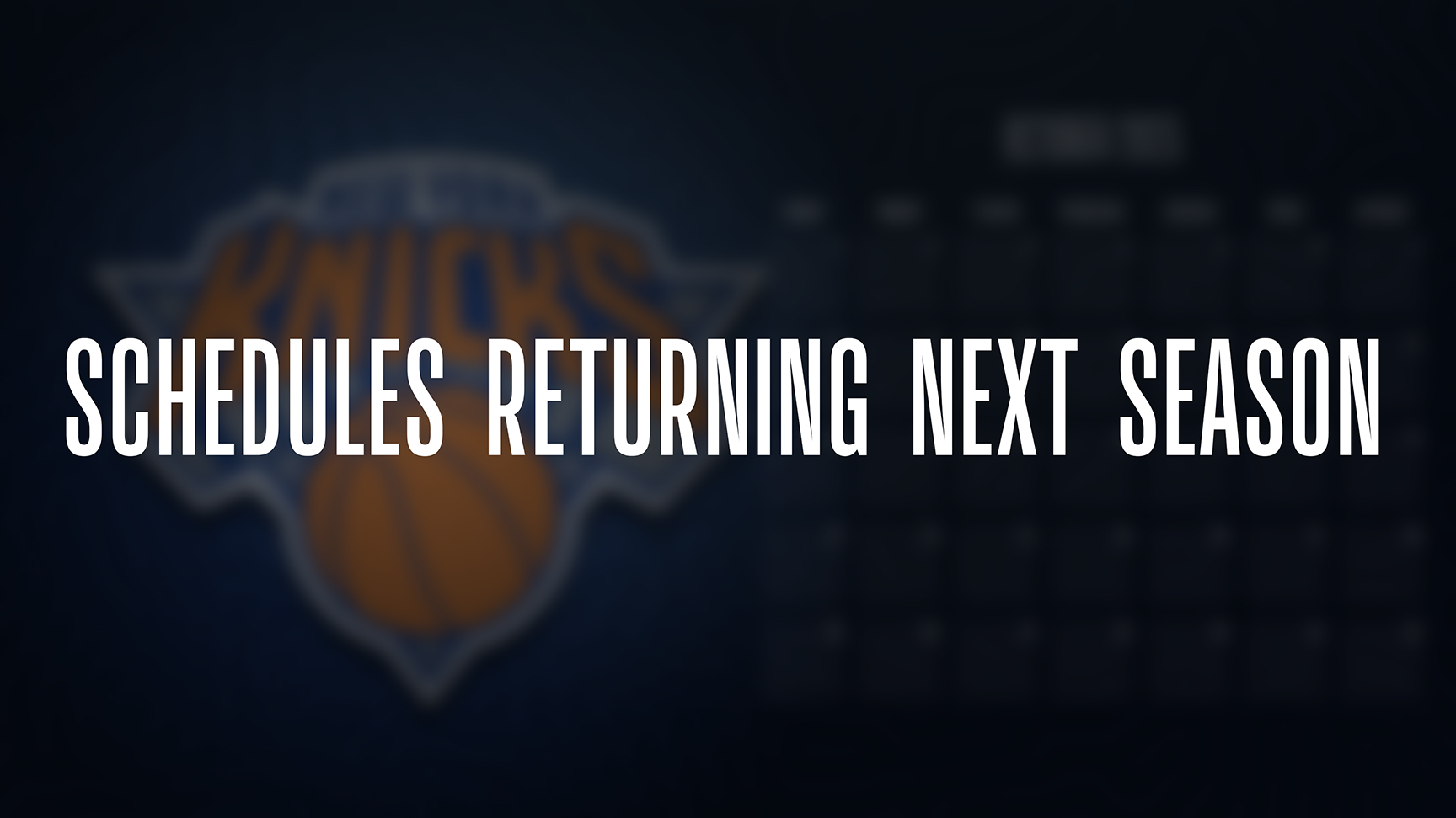 New York Knicks wallpaper schedule desktop ET NBA placeholder thumb