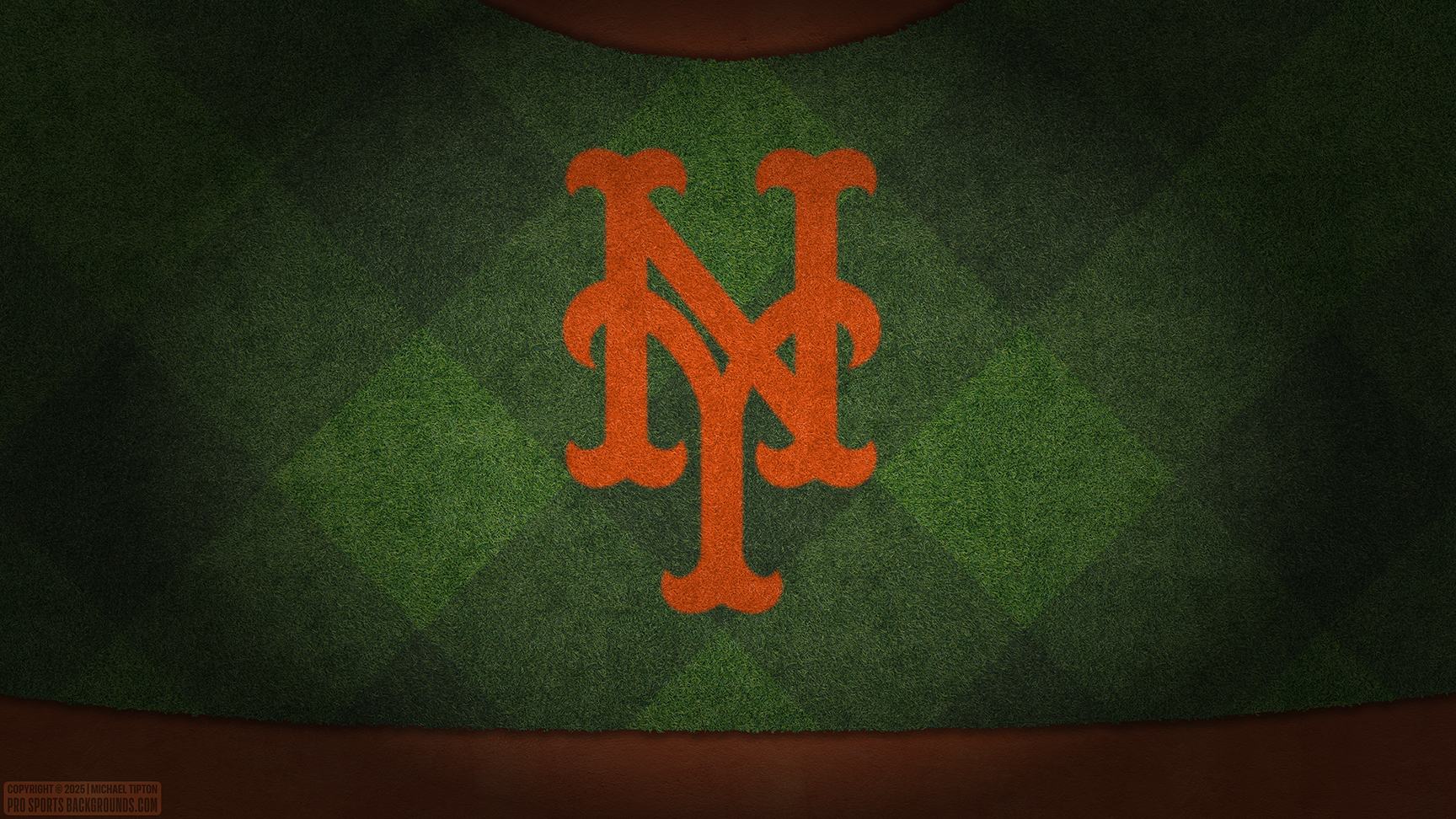 New York Mets wallpaper logo desktop MLB 2025 season thumb