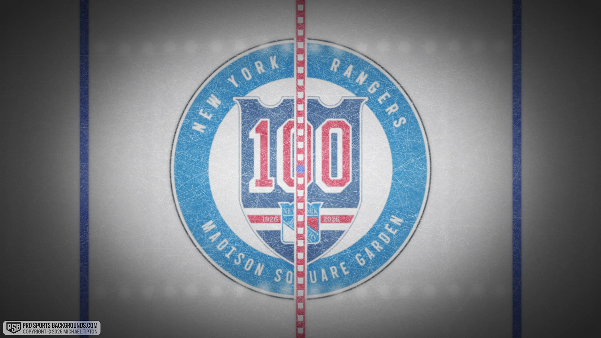 New York Rangers wallpaper logo desktop NHL 2025 2026 thumb webp