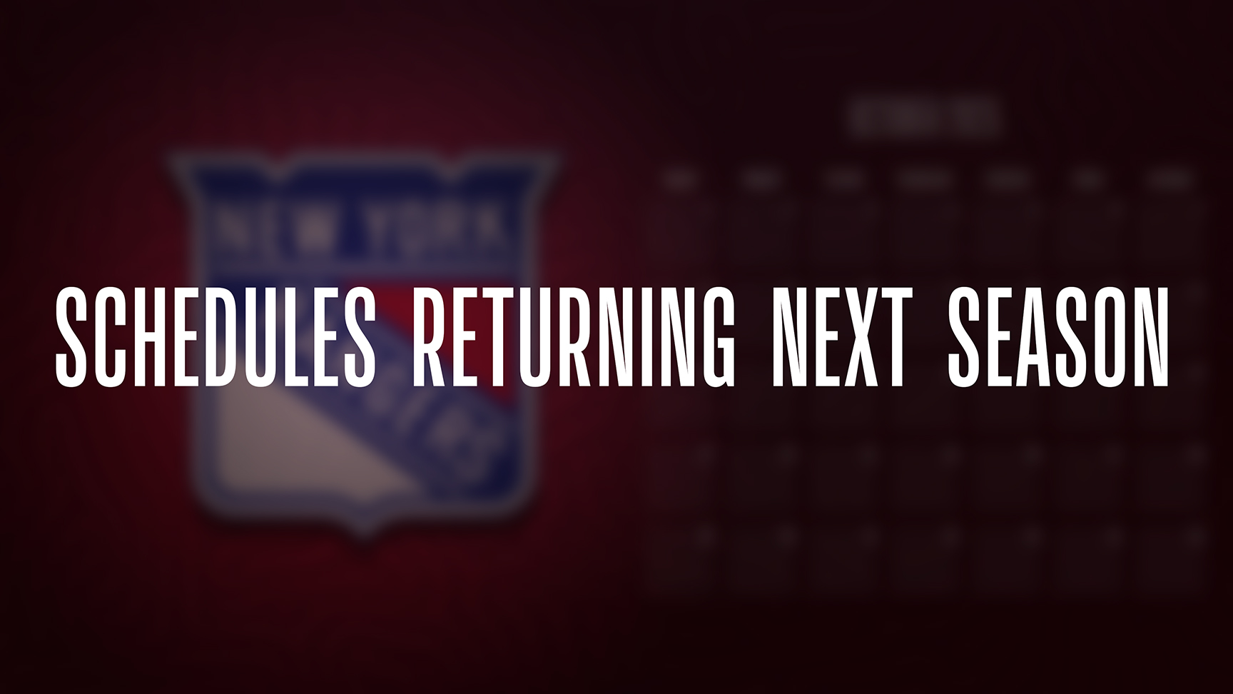 New York Rangers wallpaper schedule desktop ET NHL placeholder thumb