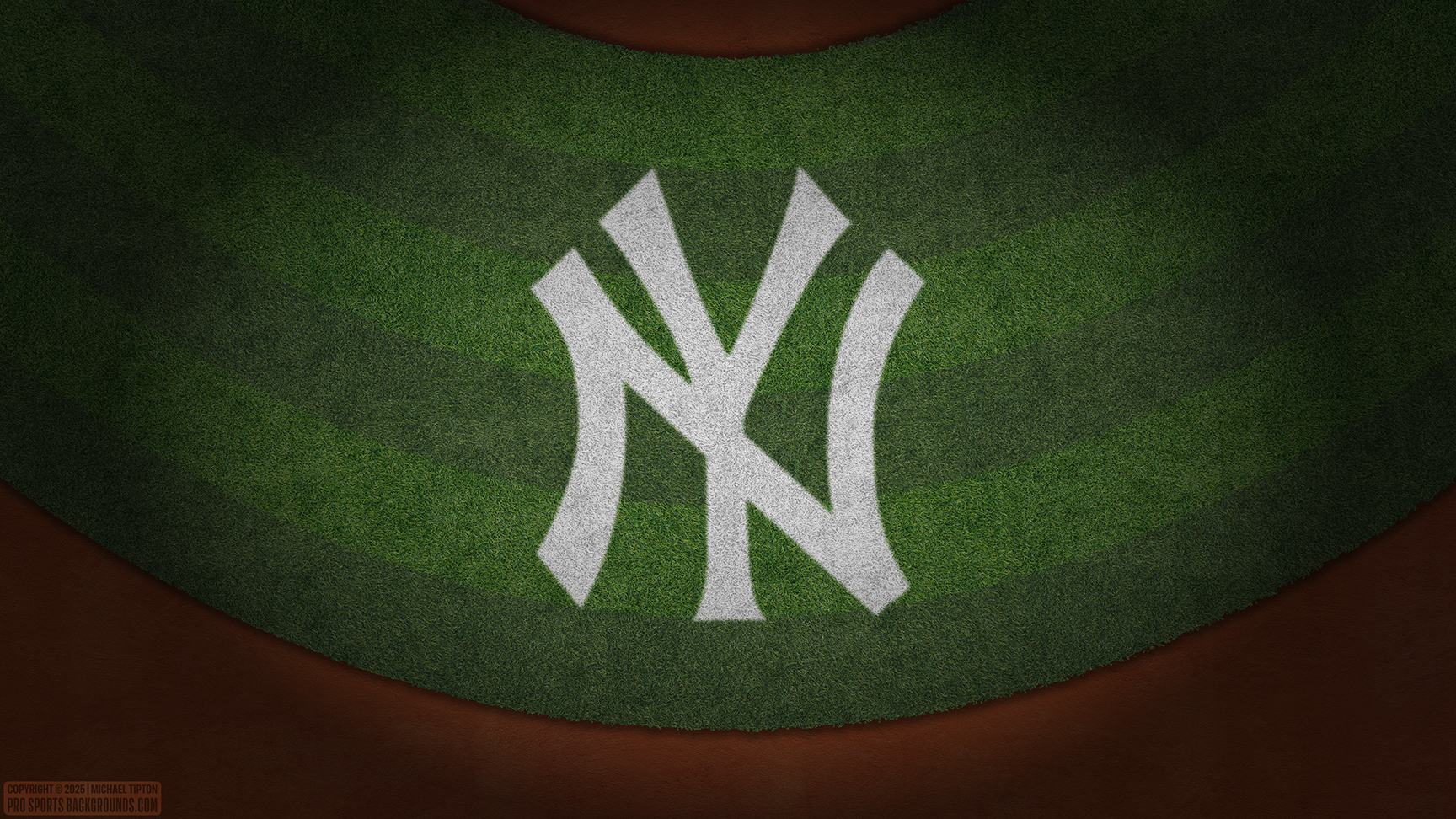 New York Yankees wallpaper logo desktop MLB 2025 season thumb