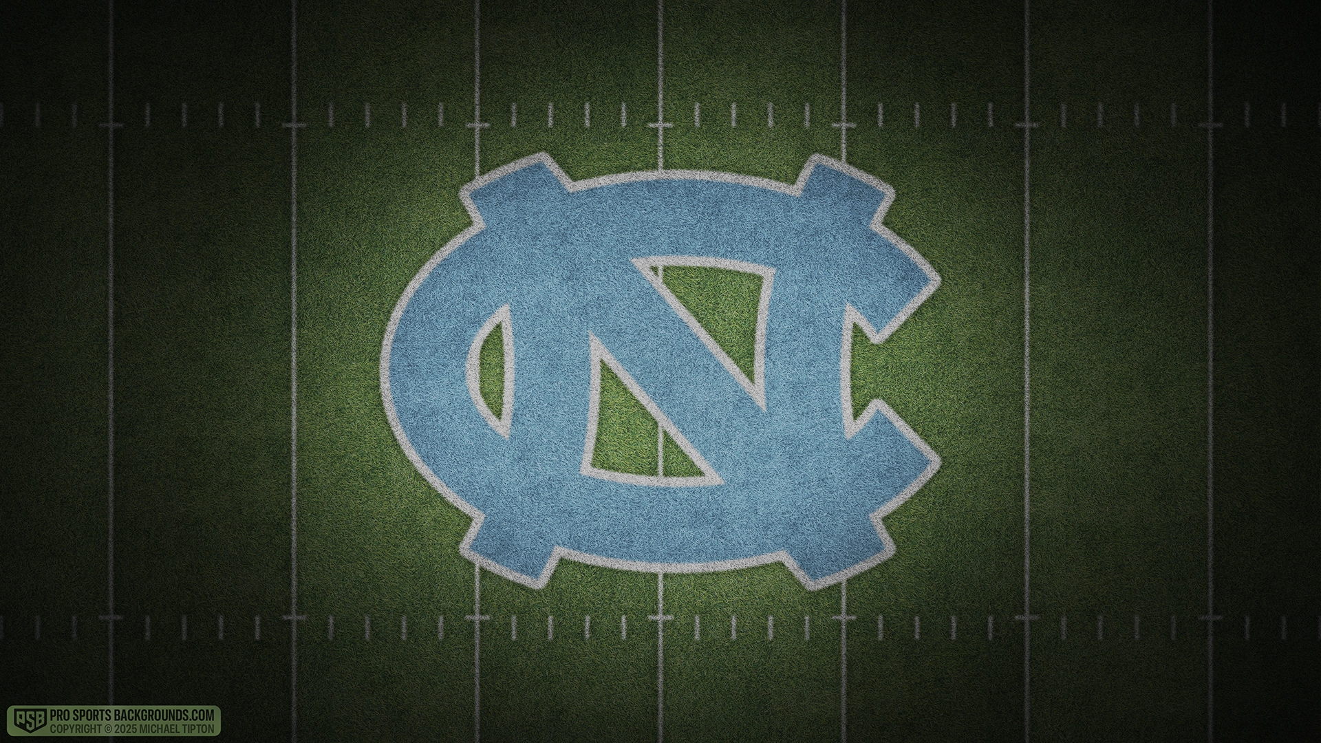North Carolina Tar Heels wallpaper logo desktop college football 2025 season webp downsized