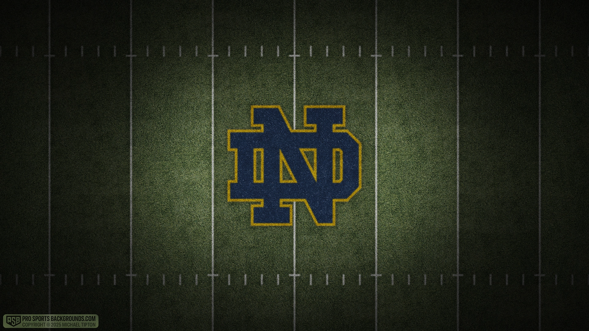 Notre Dame Fighting Irish wallpaper logo desktop college football 2025 season webp downsized