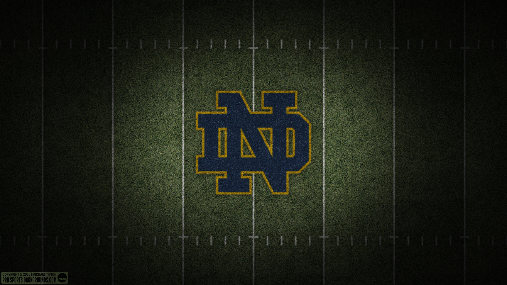 Notre Dame Fighting Irish wallpaper logo desktop college football 2025 thumb