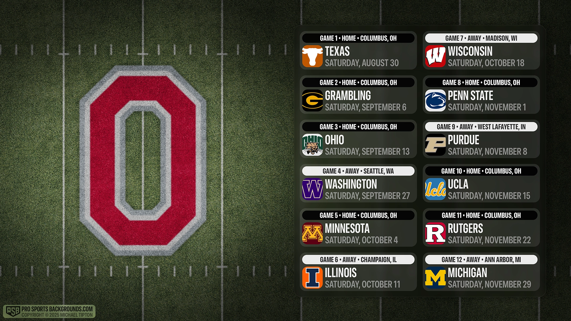 Ohio State Buckeyes wallpaper schedule desktop college football PSB placeholder thumb webp