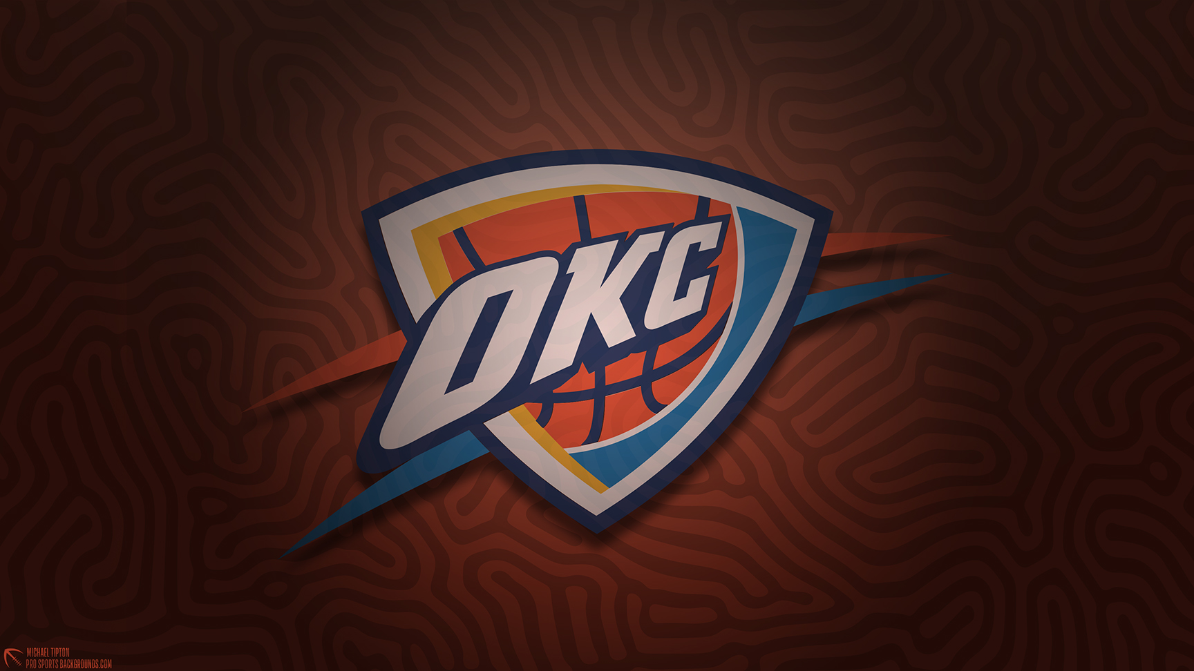 2023 Oklahoma City Thunder wallpaper Pro Sports Backgrounds