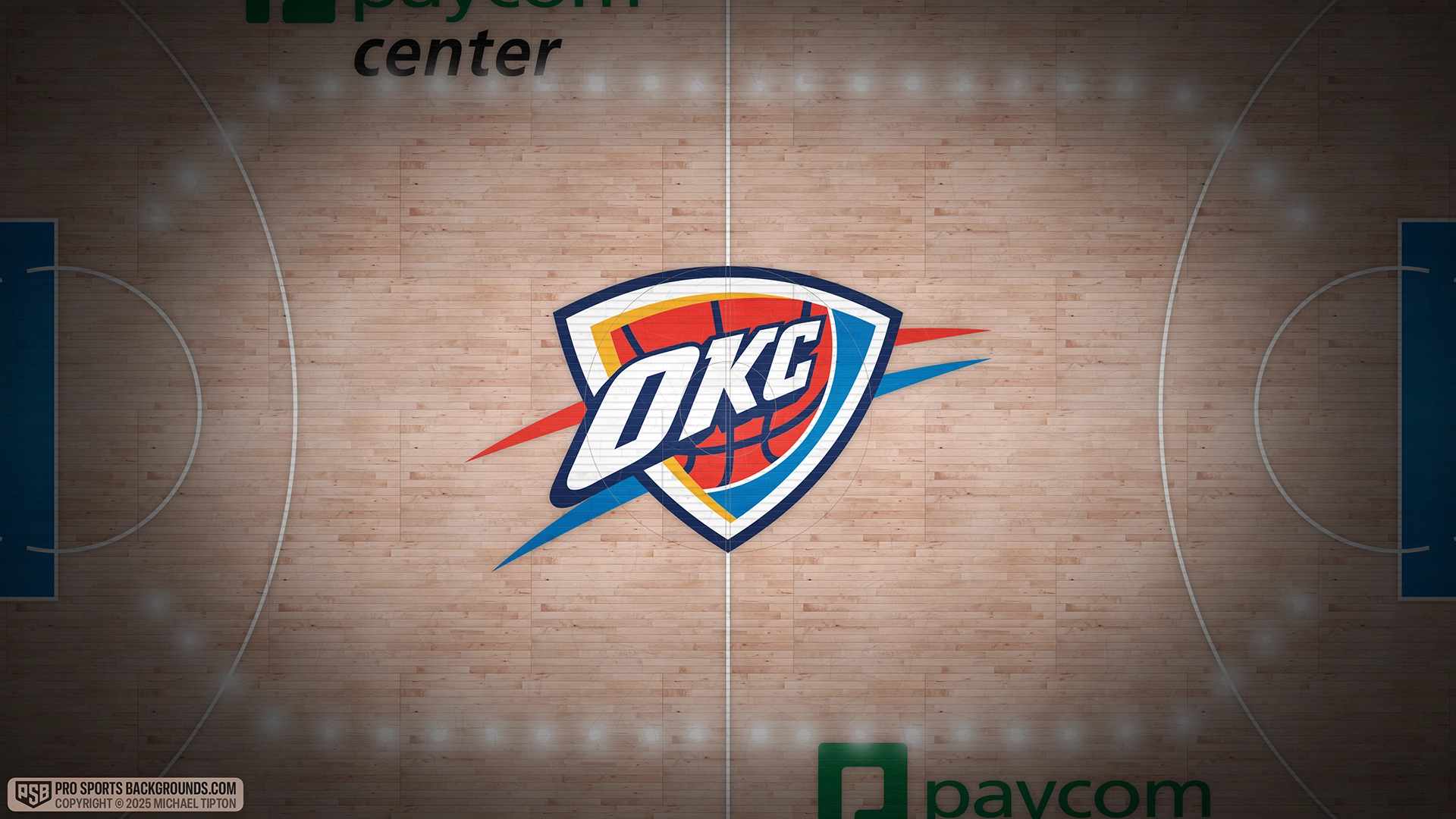 Oklahoma City Thunder wallpaper logo desktop NBA 2025 2026 thumb webp