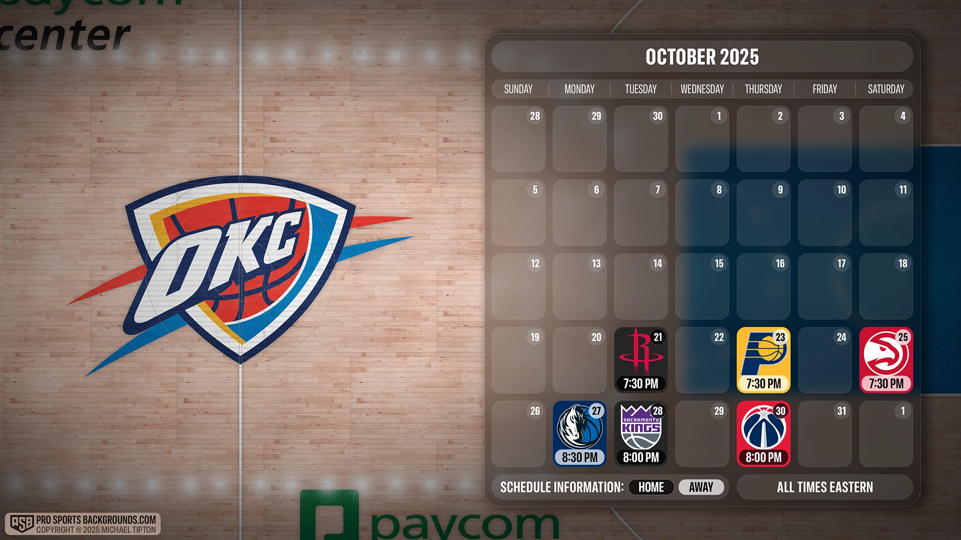 Oklahoma City Thunder wallpaper schedule desktop ET NBA PSB placeholder thumb webp