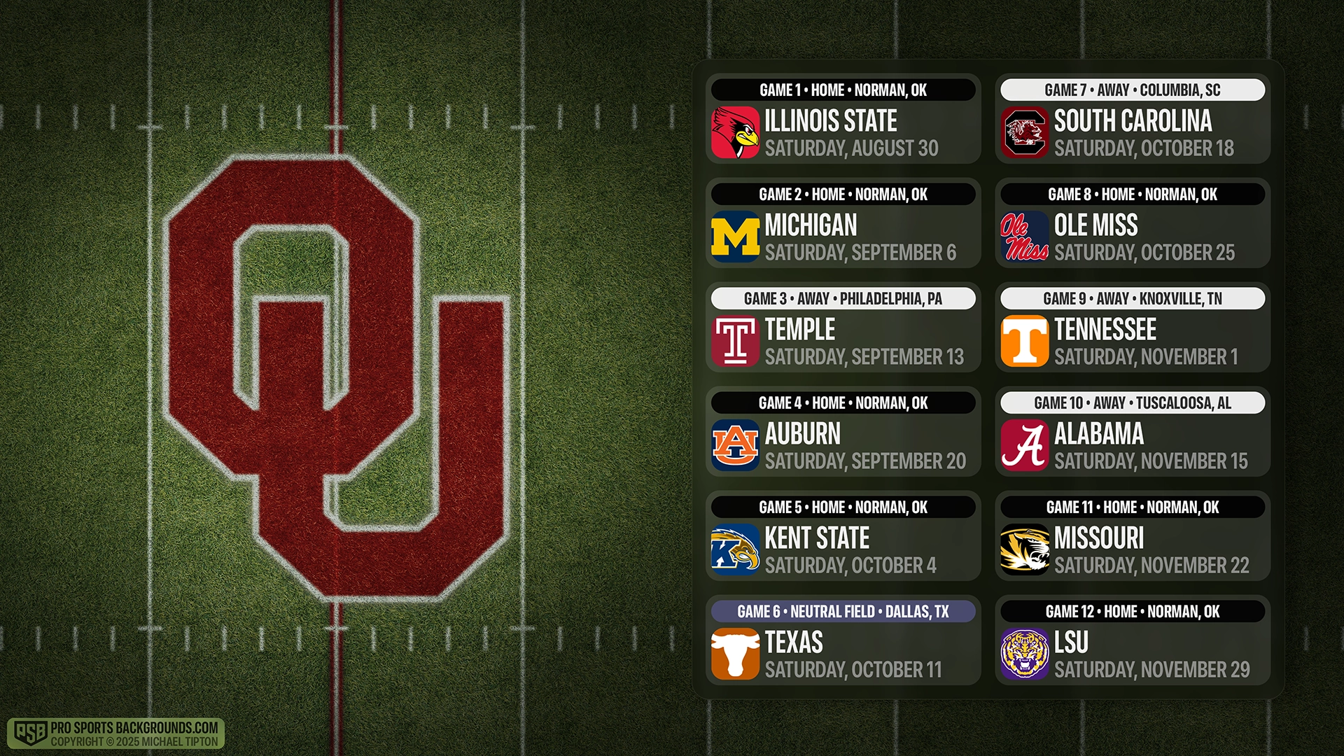 Oklahoma Sooners wallpaper schedule desktop college football PSB placeholder thumb webp
