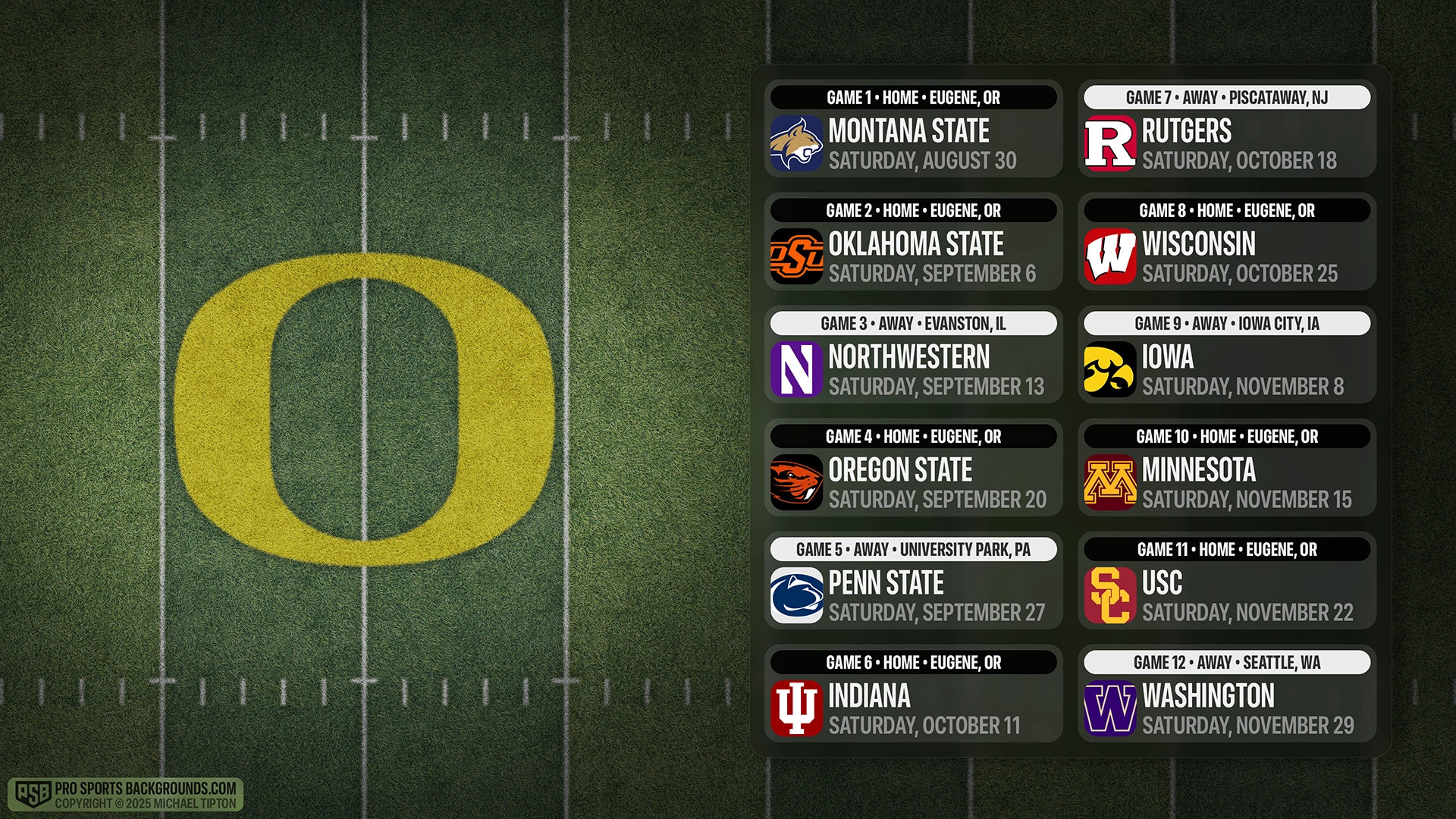 Oregon Ducks wallpaper schedule desktop college football PSB placeholder thumb webp