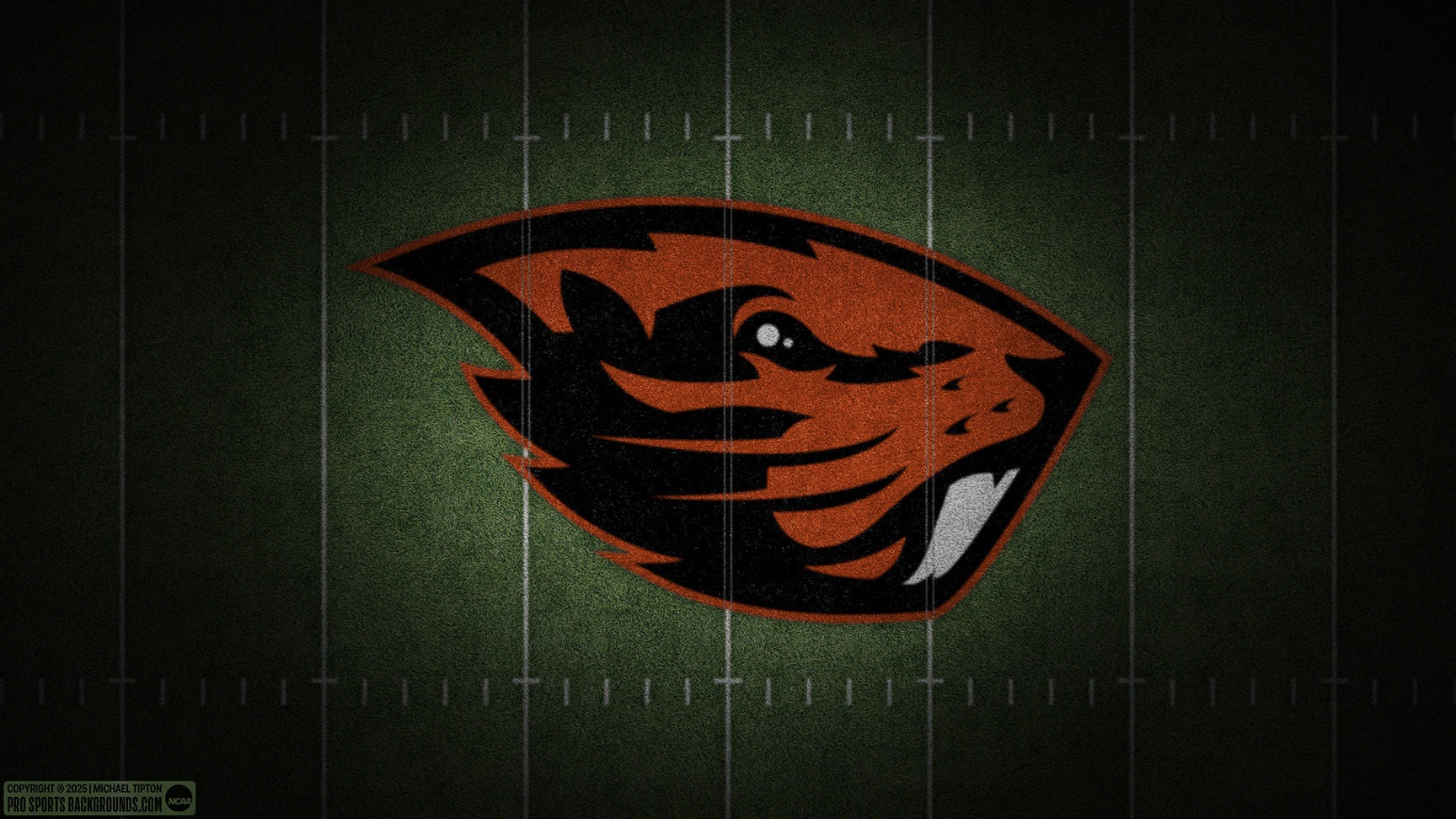Oregon State Beavers wallpaper logo desktop college football 2025 thumb