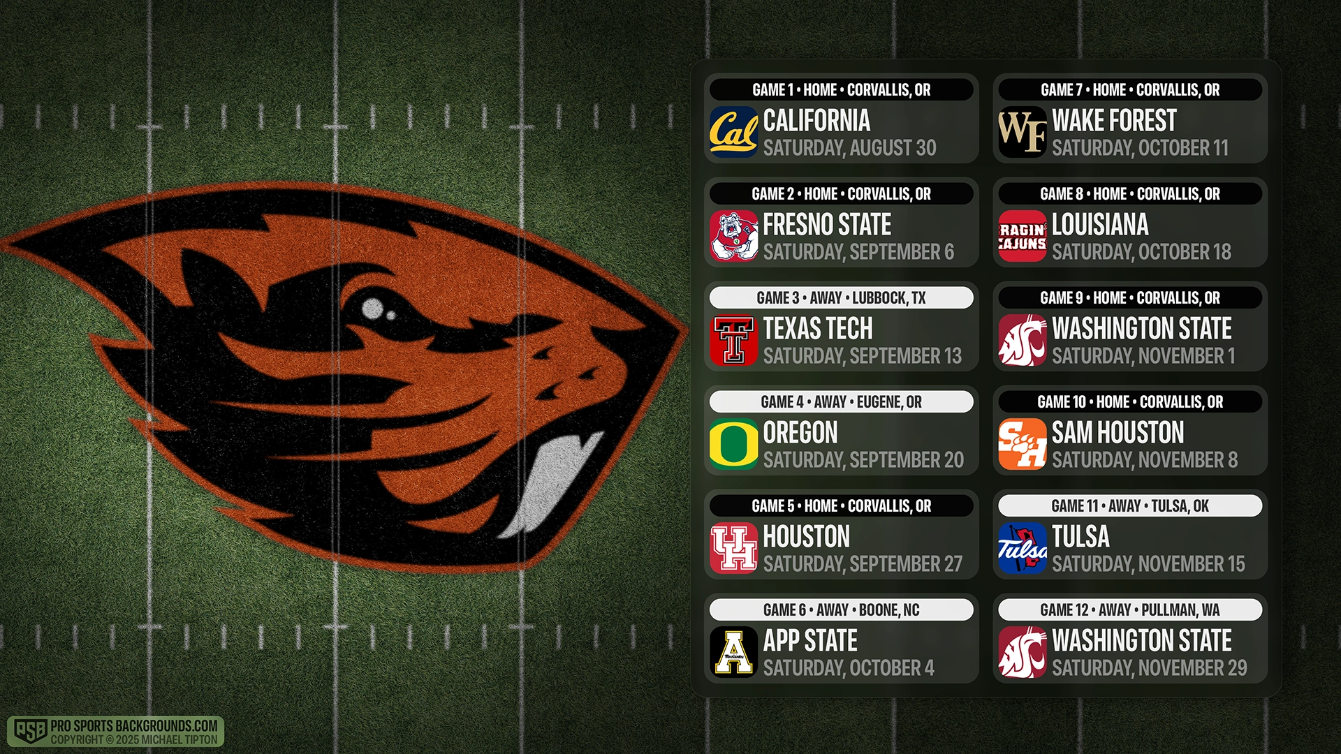 Oregon State Beavers wallpaper schedule desktop college football PSB placeholder thumb webp