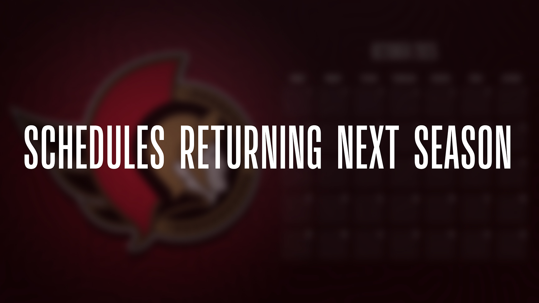 Ottawa Senators wallpaper schedule desktop ET NHL placeholder thumb
